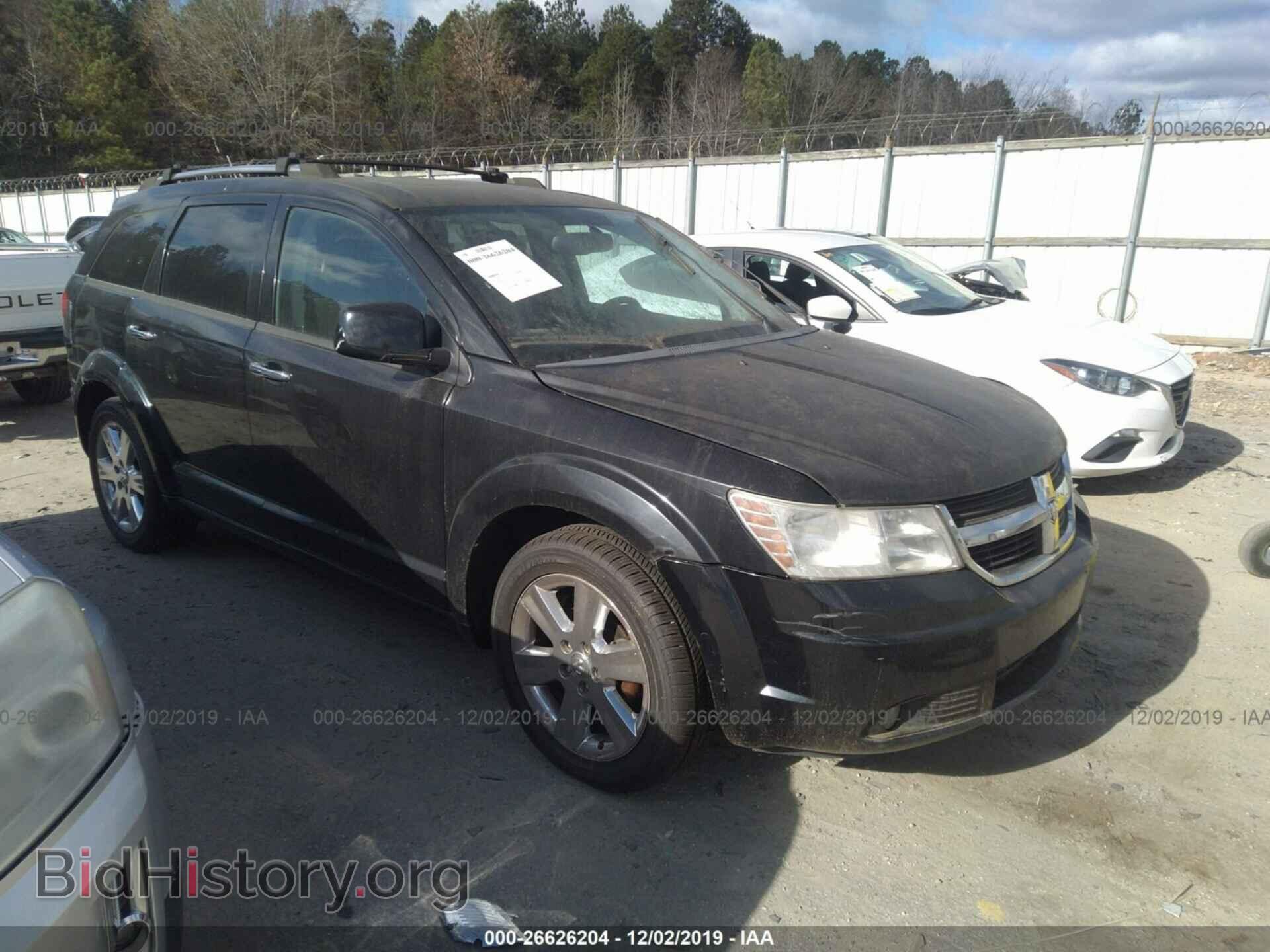 Photo 3D4GH67VX9T197631 - DODGE JOURNEY 2009
