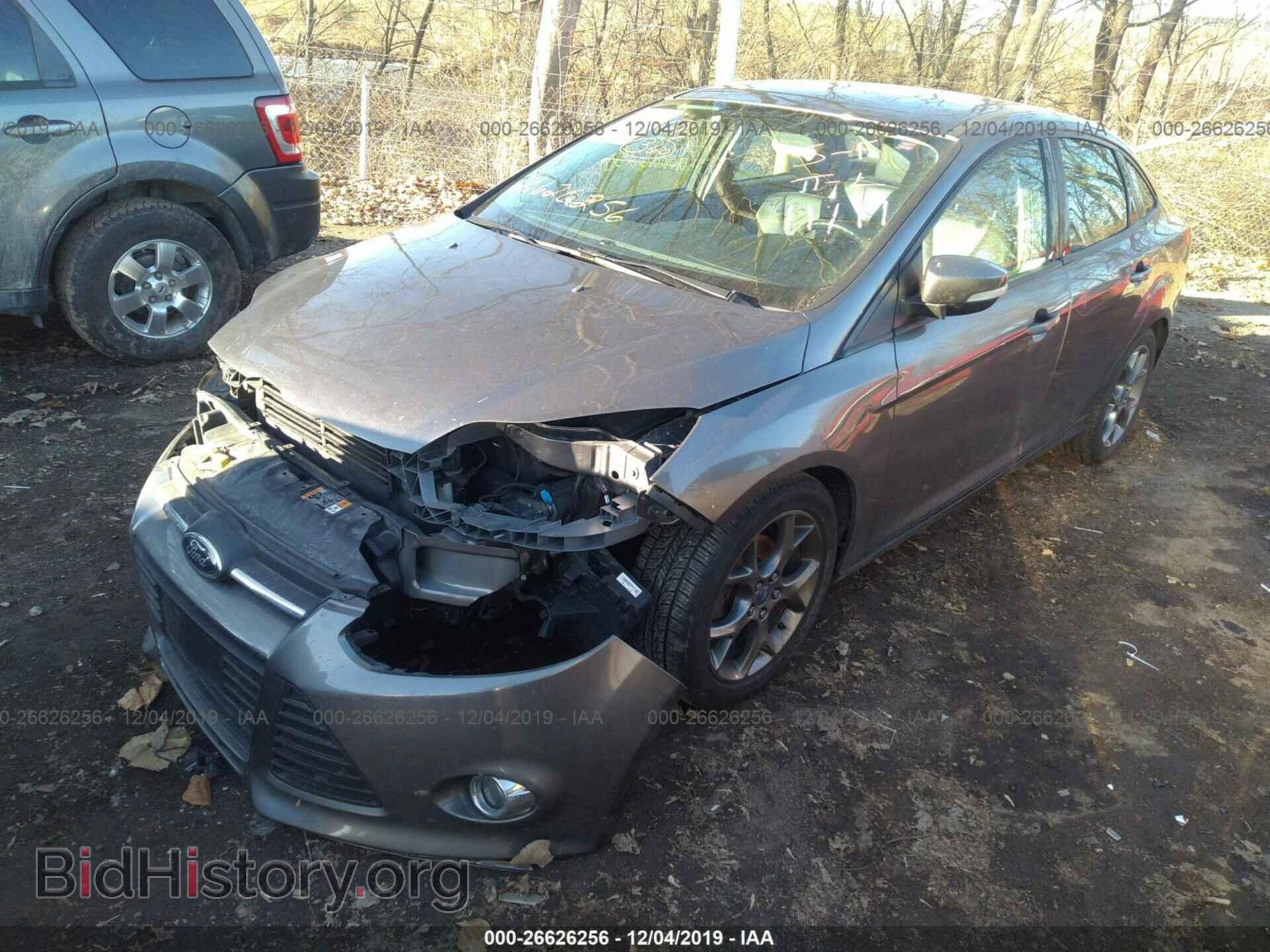 2014 FORD FOCUS - VIN: 1FADP3F29EL380491 - Фото 2