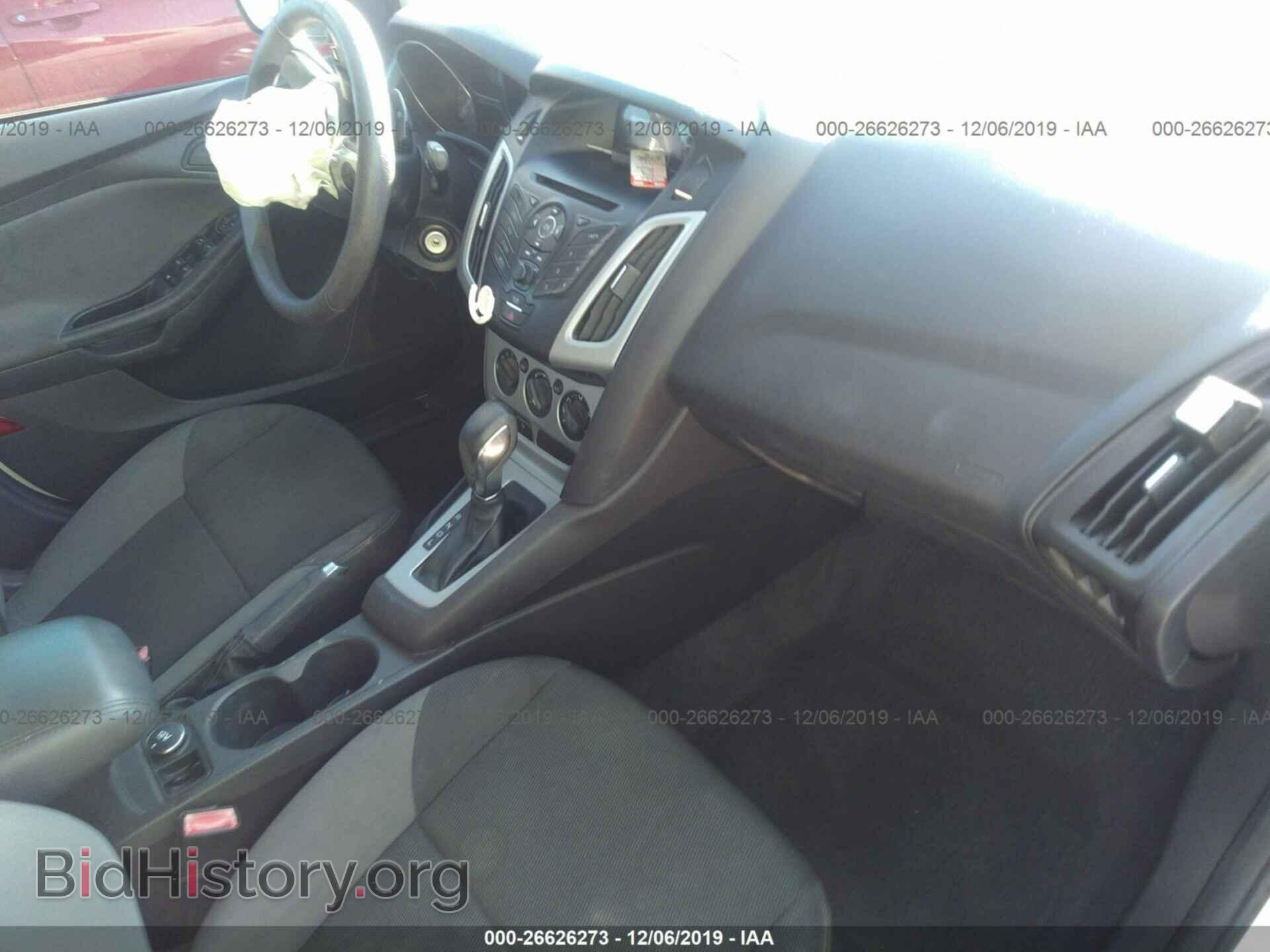 2012 Ford Focus - VIN: 1FAHP3F22CL201321 - Фото 5