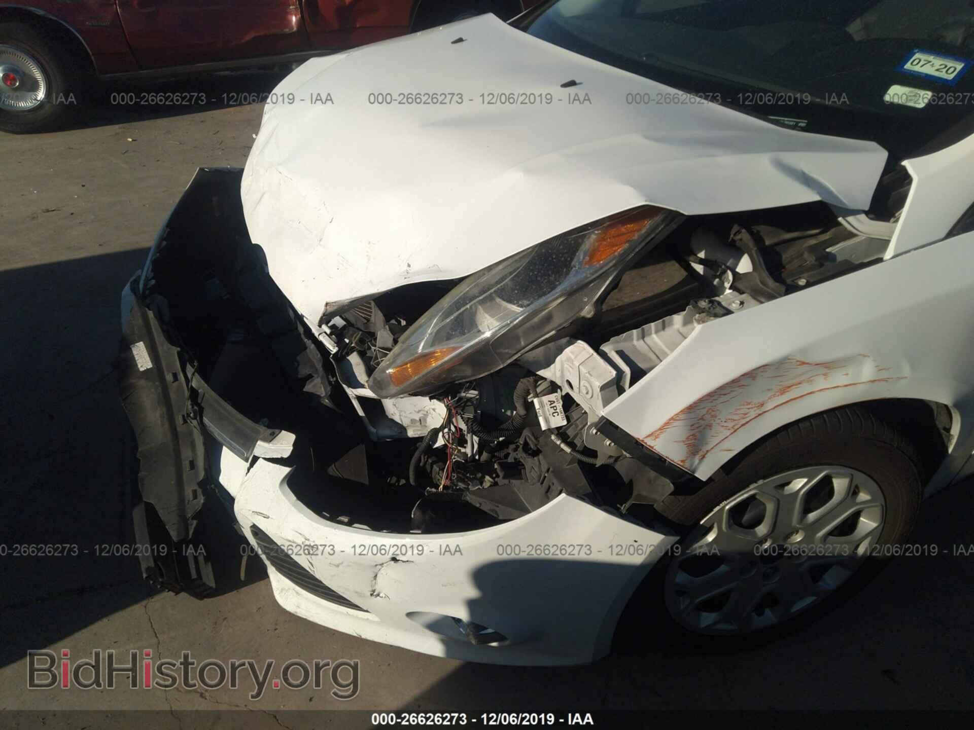 2012 Ford Focus - VIN: 1FAHP3F22CL201321 - Фото 6