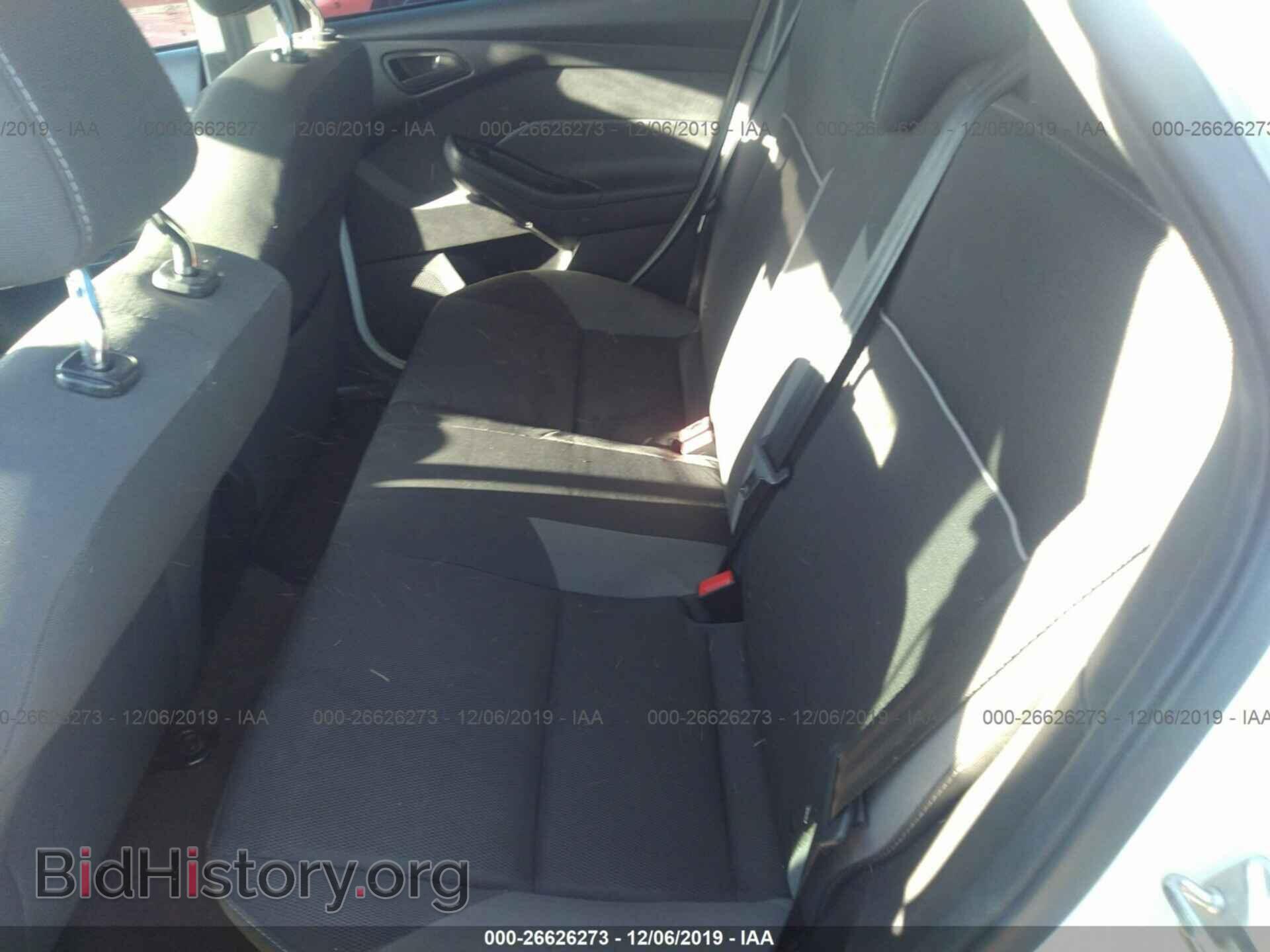 2012 Ford Focus - VIN: 1FAHP3F22CL201321 - Фото 8