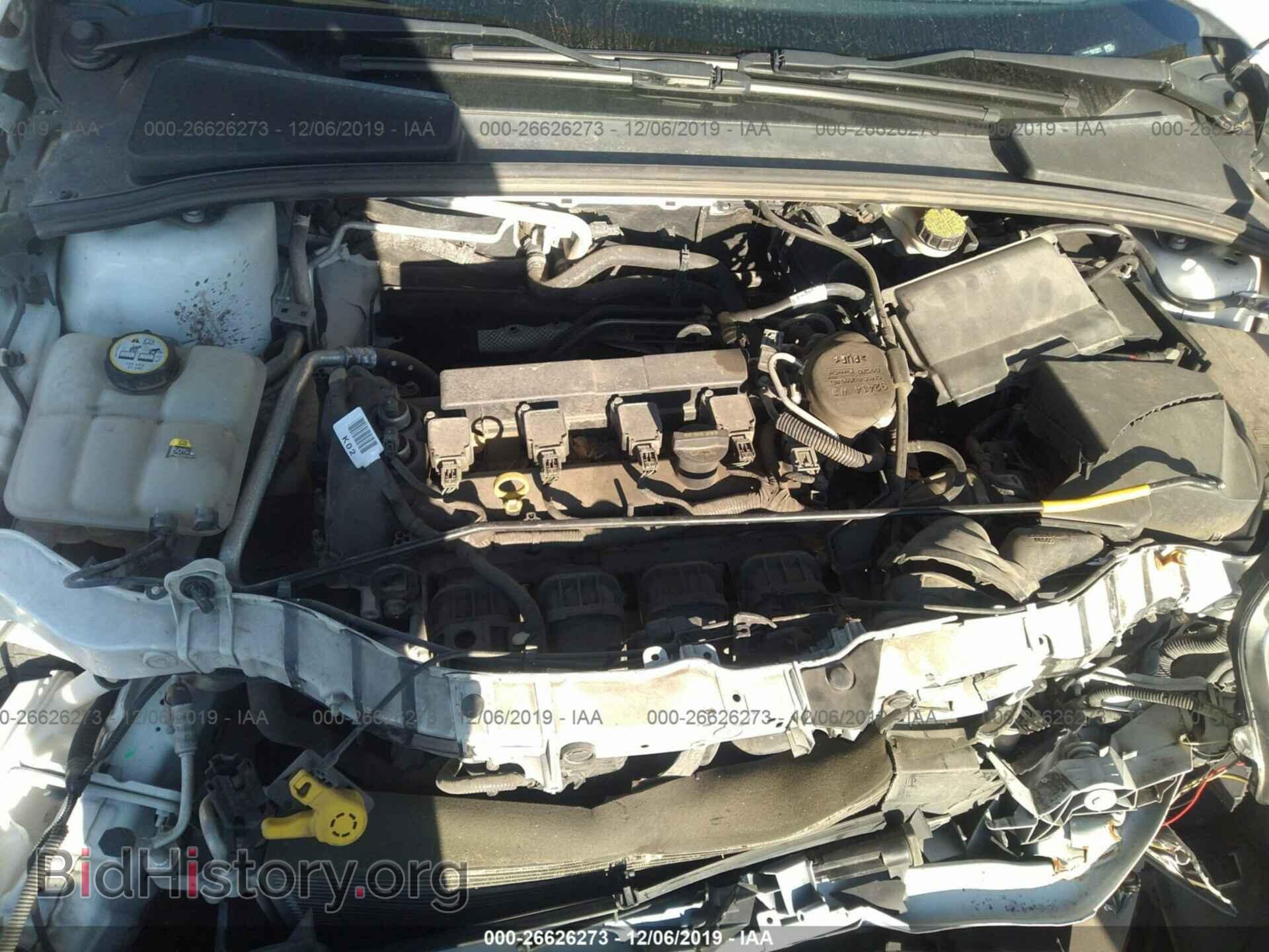 2012 Ford Focus - VIN: 1FAHP3F22CL201321 - Фото 10