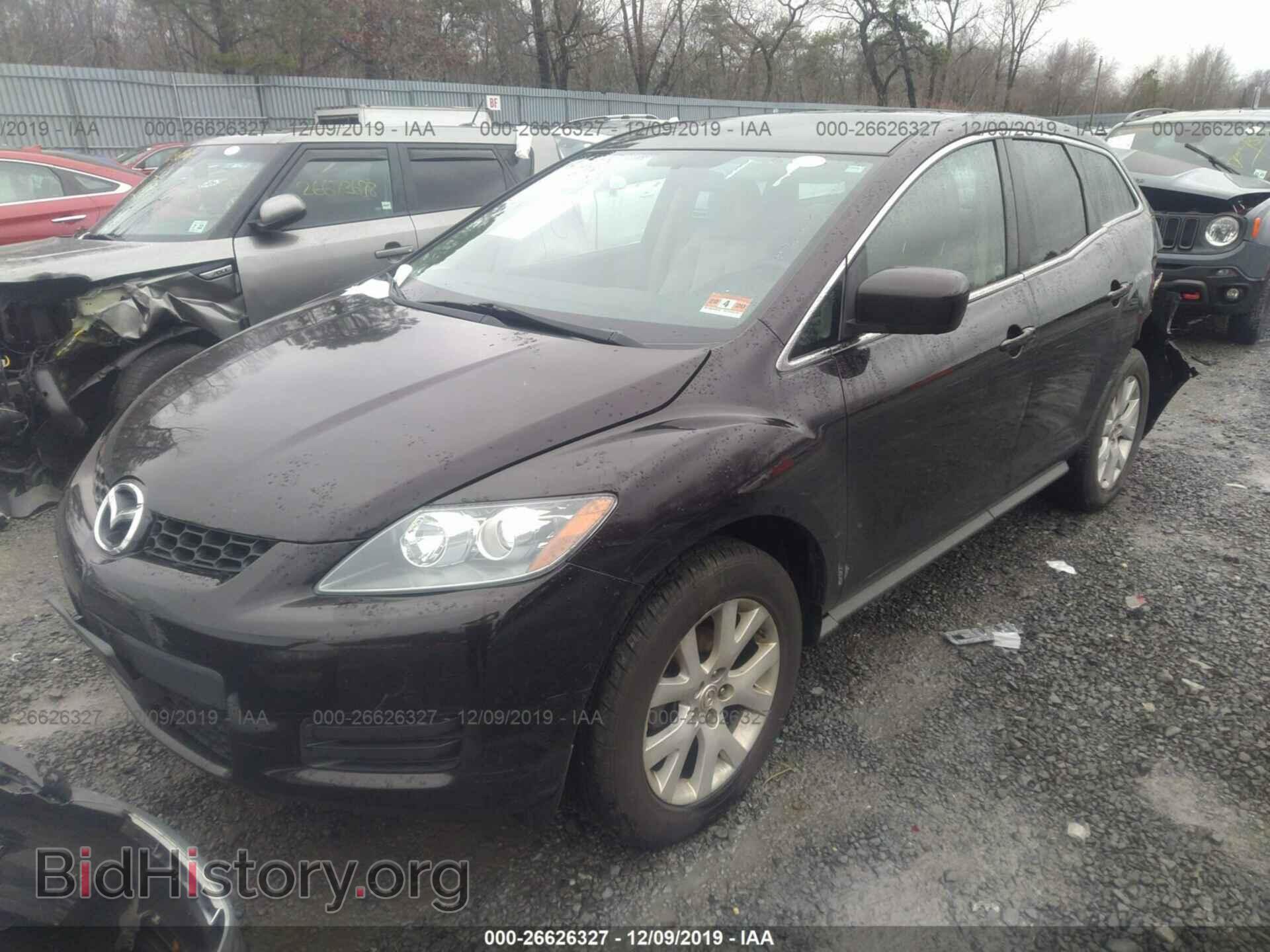 2009 MAZDA CX-7 - VIN: JM3ER29L290233936 - Фото 2