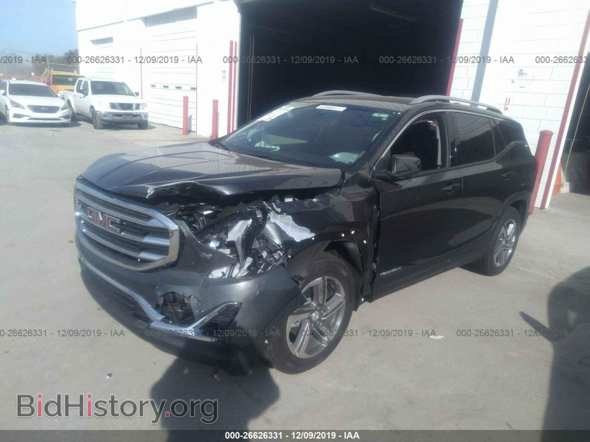 2020 GMC TERRAIN - VIN: 3GKALVEV3LL174430 - Фото 2