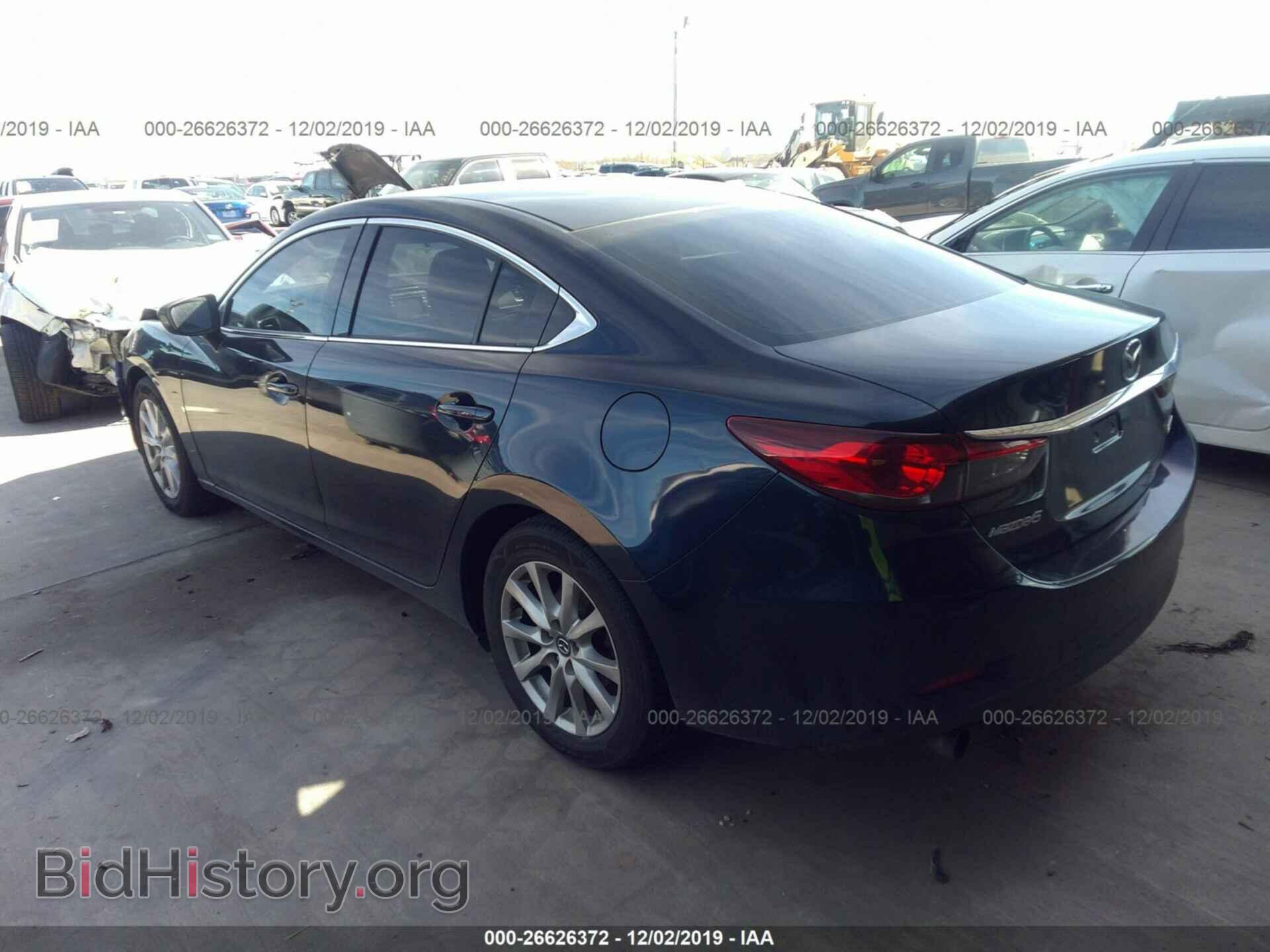 2015 MAZDA 6 - VIN: JM1GJ1U58F1194965 - Фото 3