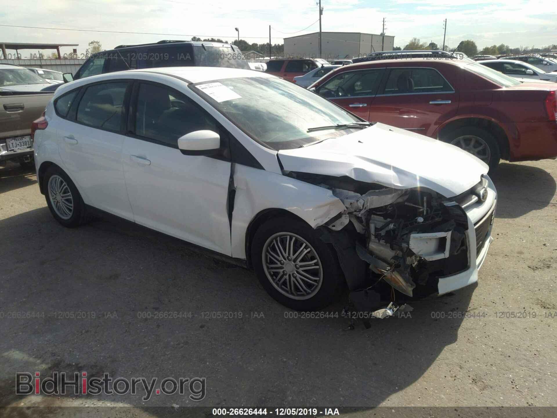 Photo 1FAHP3K2XCL374851 - FORD FOCUS 2012