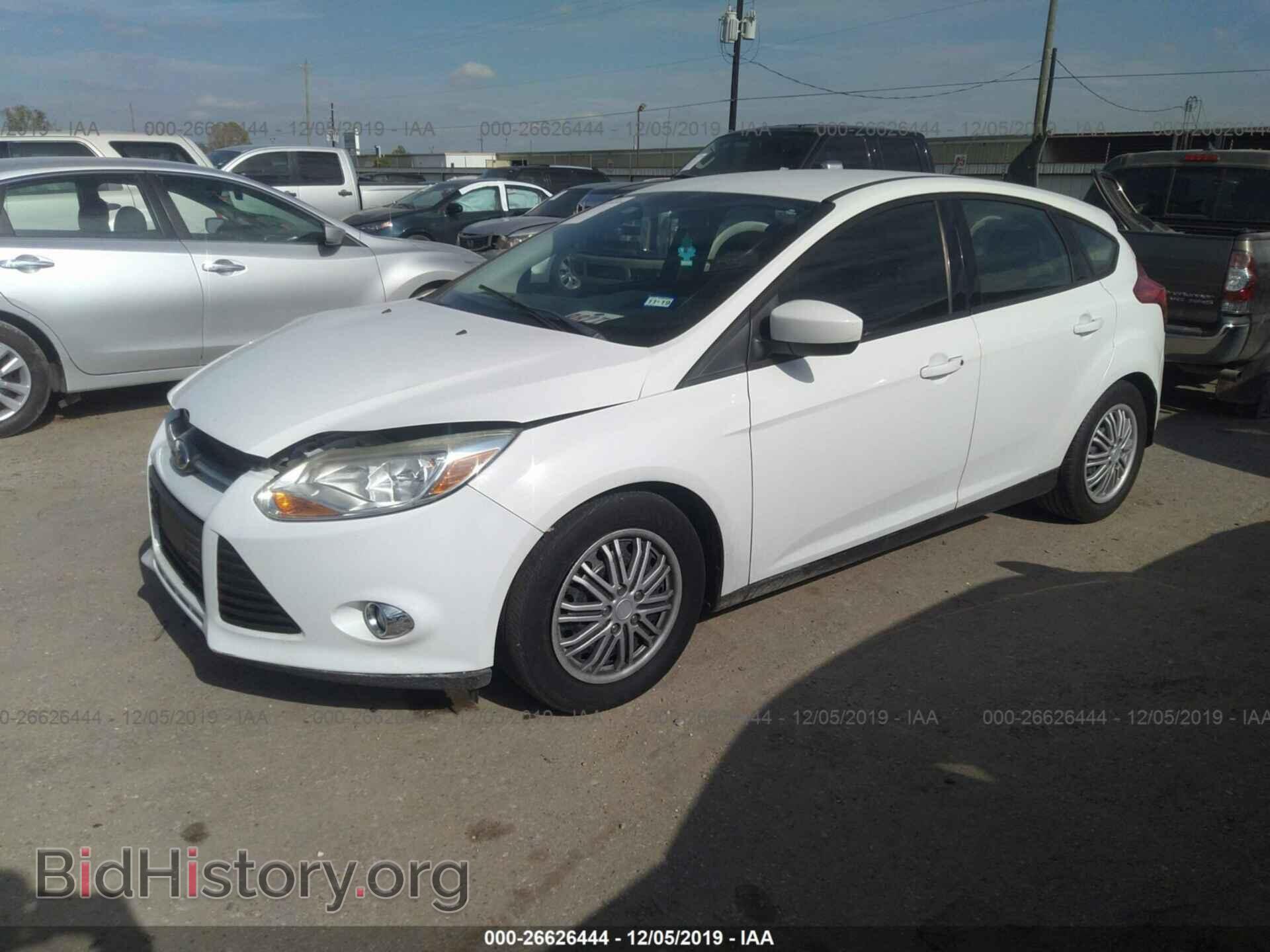 2012 FORD FOCUS - VIN: 1FAHP3K2XCL374851 - Photo 2