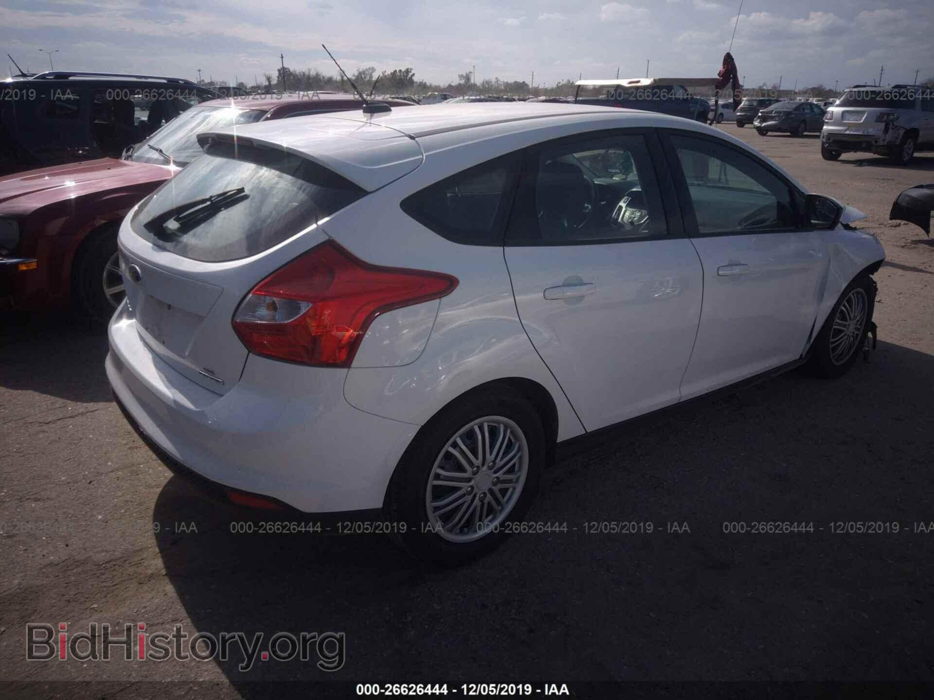 2012 FORD FOCUS - VIN: 1FAHP3K2XCL374851 - Photo 4
