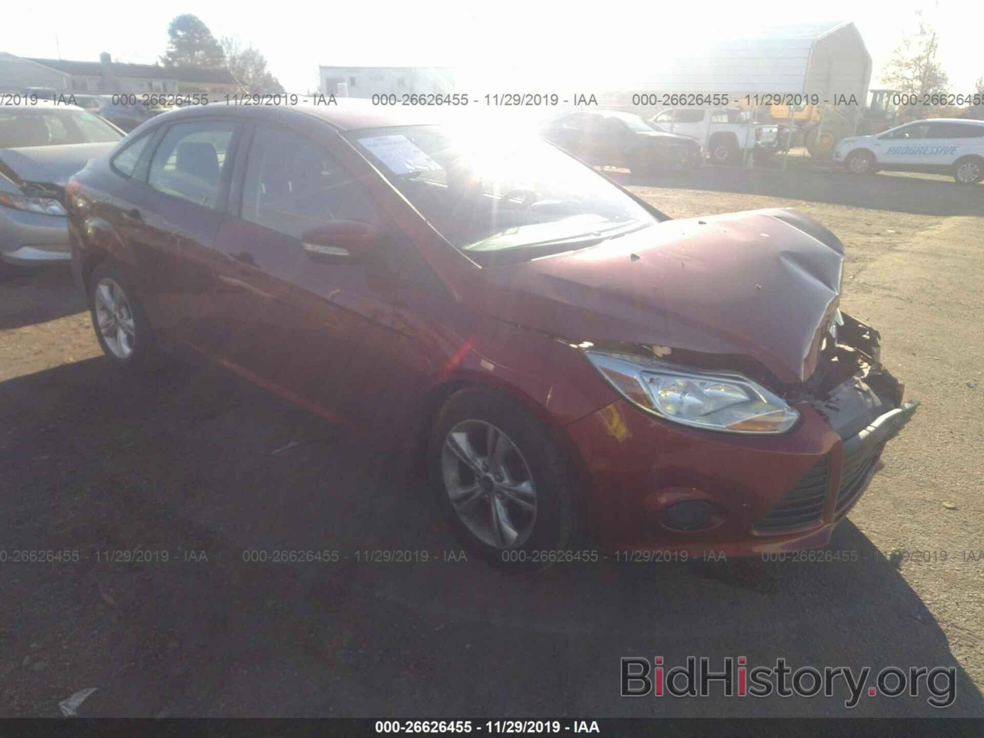 Photo 1FADP3F2XEL147719 - FORD FOCUS 2014