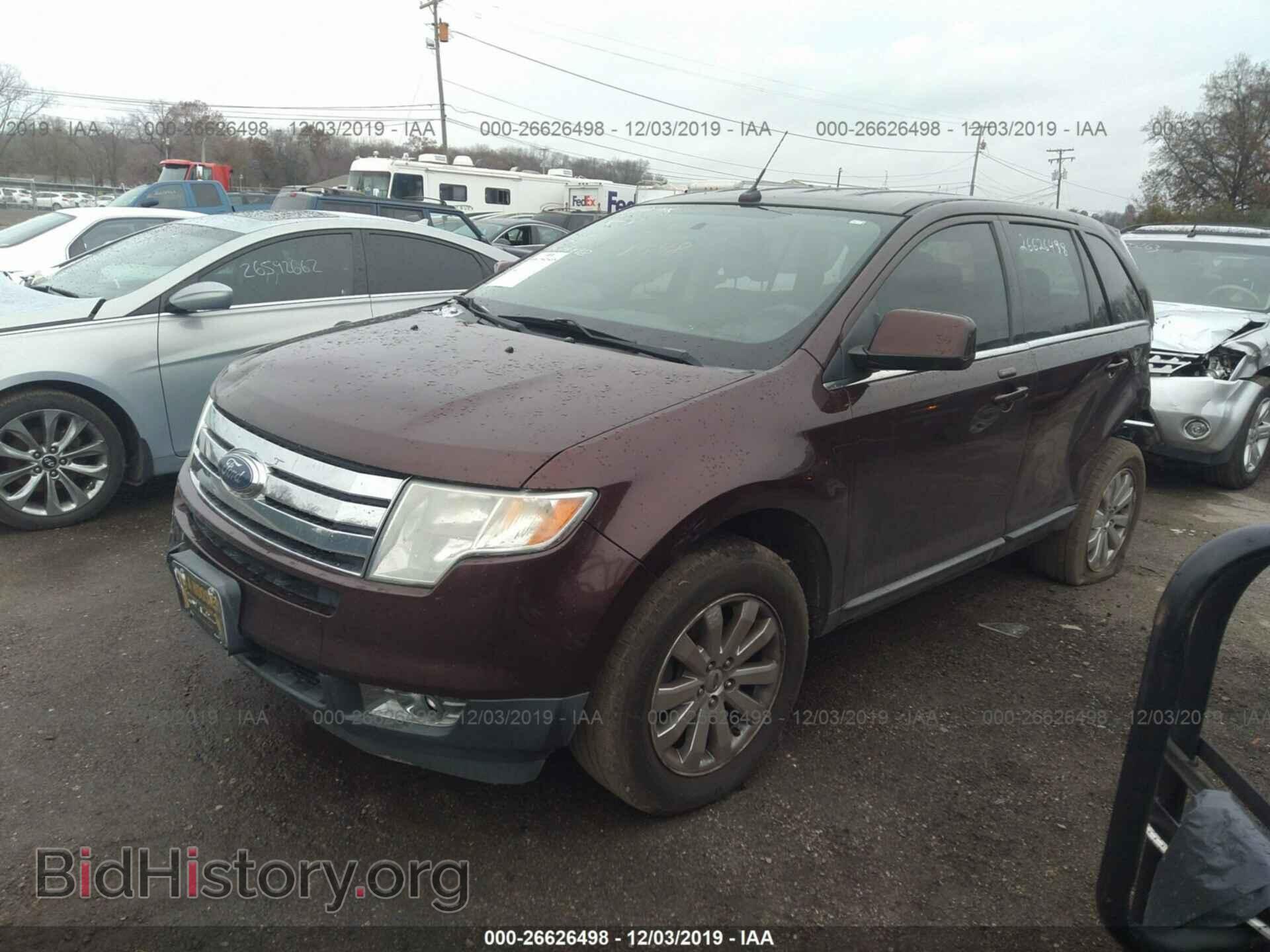 2010 FORD EDGE - VIN: 2FMDK3KC3ABB01548 - Фото 2