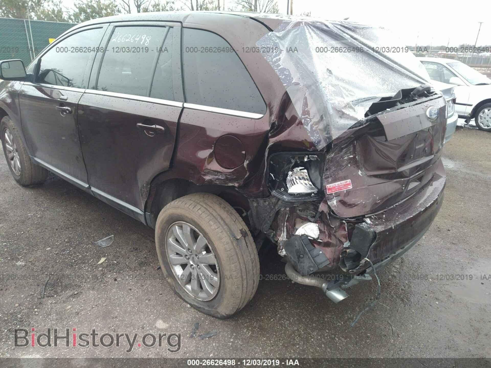 2010 FORD EDGE - VIN: 2FMDK3KC3ABB01548 - Фото 6