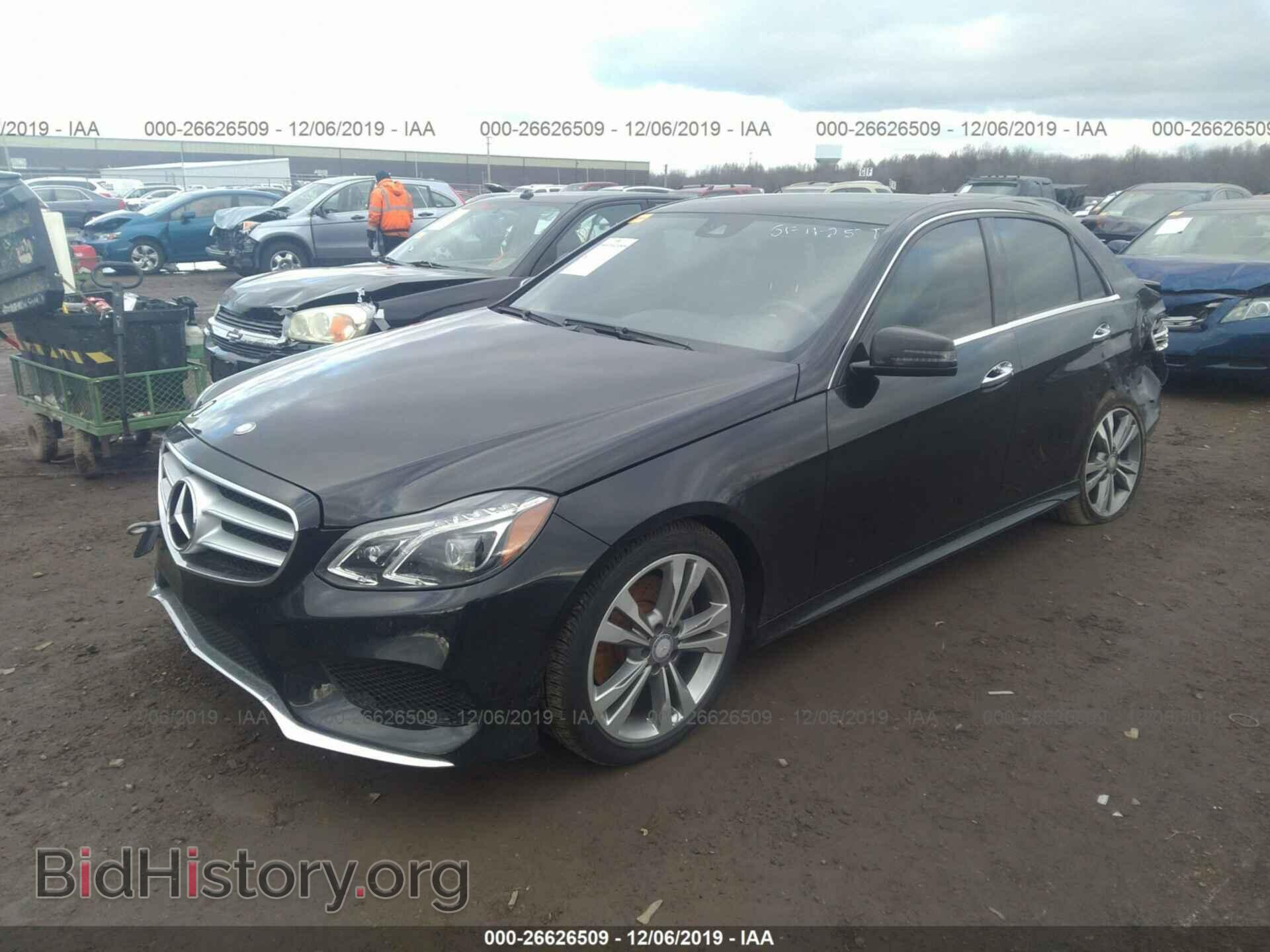 2014 MERCEDES-BENZ E - VIN: WDDHF8JB9EA876041 - Фото 2