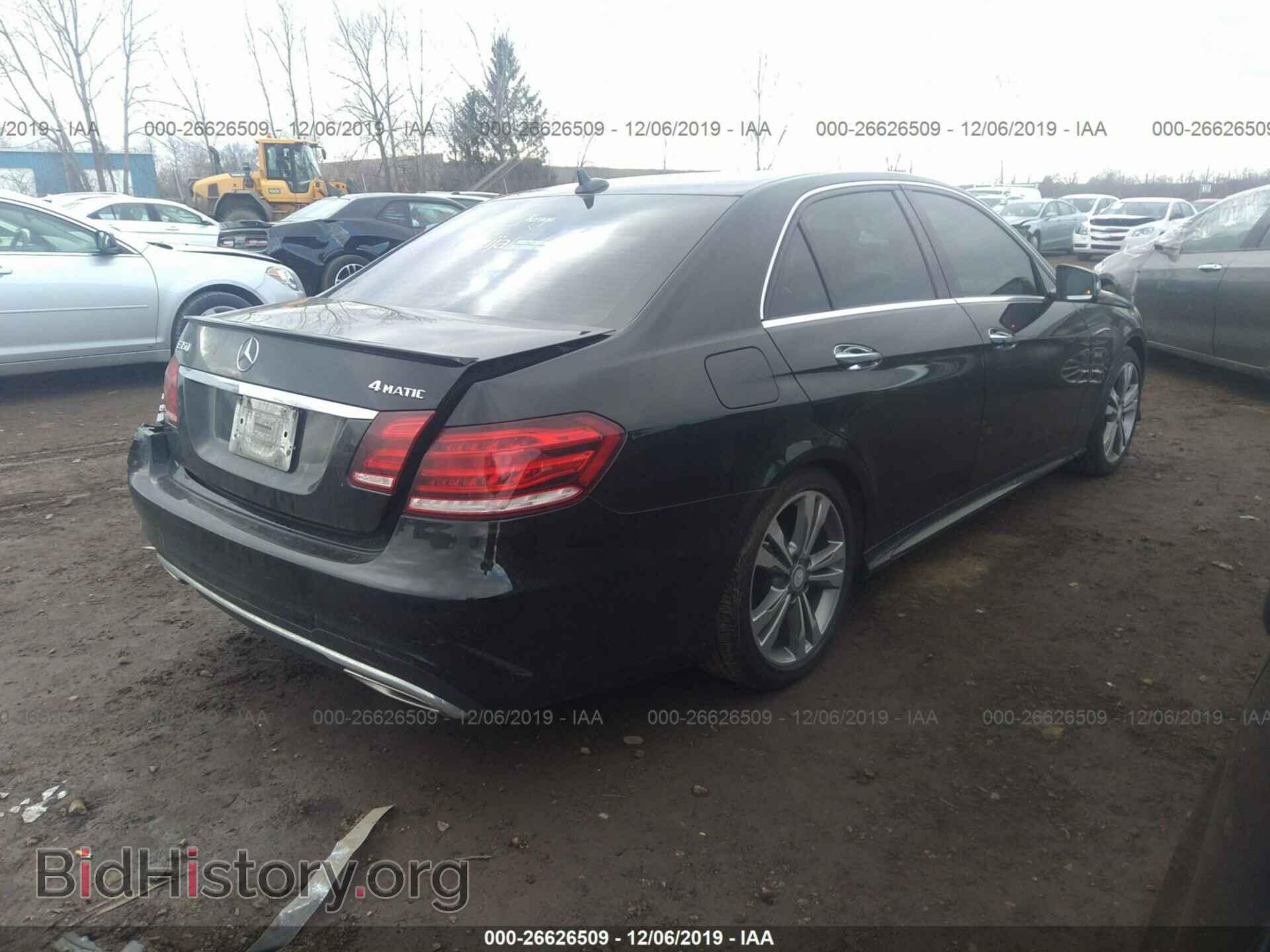 2014 MERCEDES-BENZ E - VIN: WDDHF8JB9EA876041 - Фото 3
