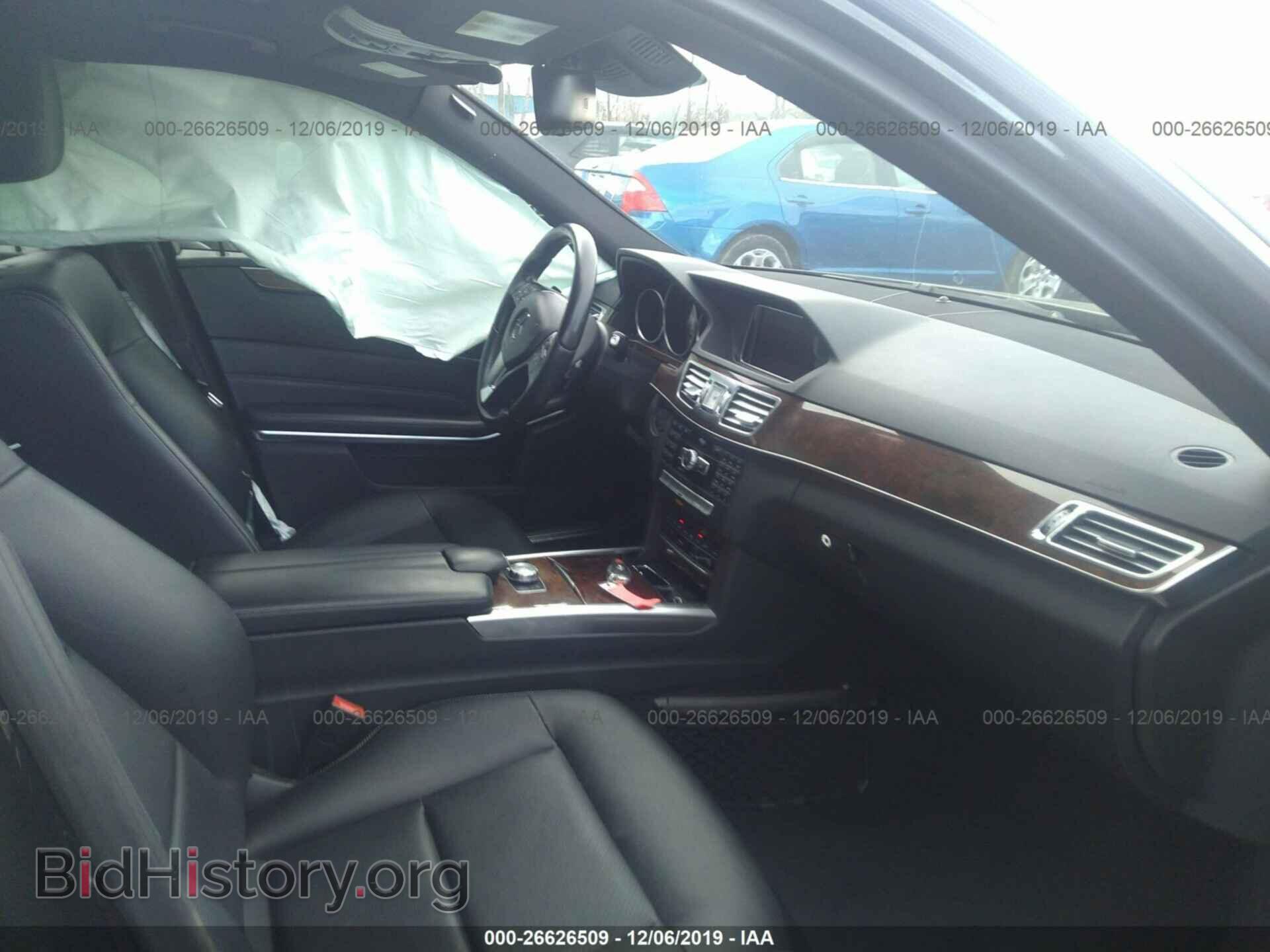 2014 MERCEDES-BENZ E - VIN: WDDHF8JB9EA876041 - Фото 4