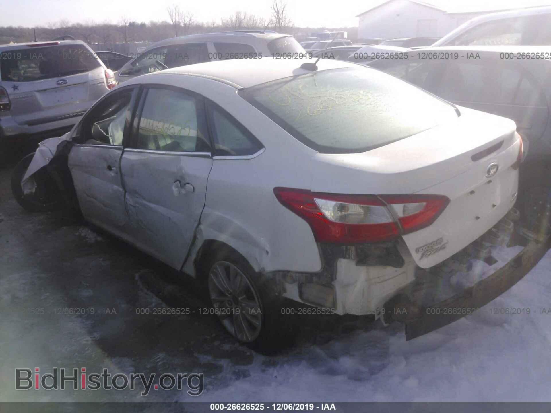 2012 FORD FOCUS - VIN: 1FAHP3H28CL450882 - Photo 3