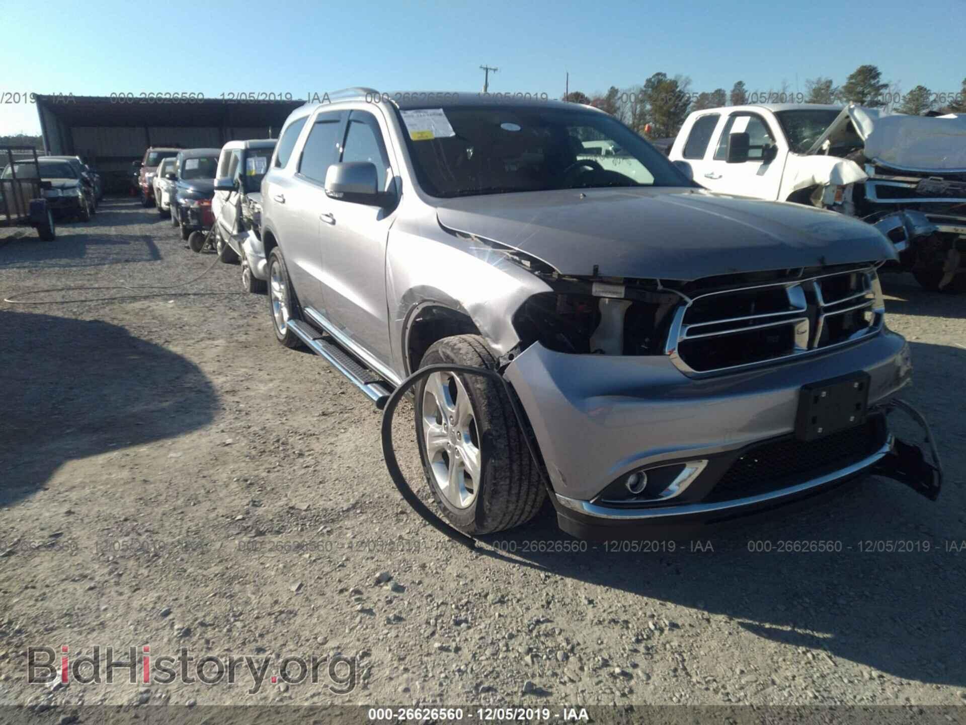 Фотография 1C4RDJDG5FC746086 - DODGE DURANGO 2015