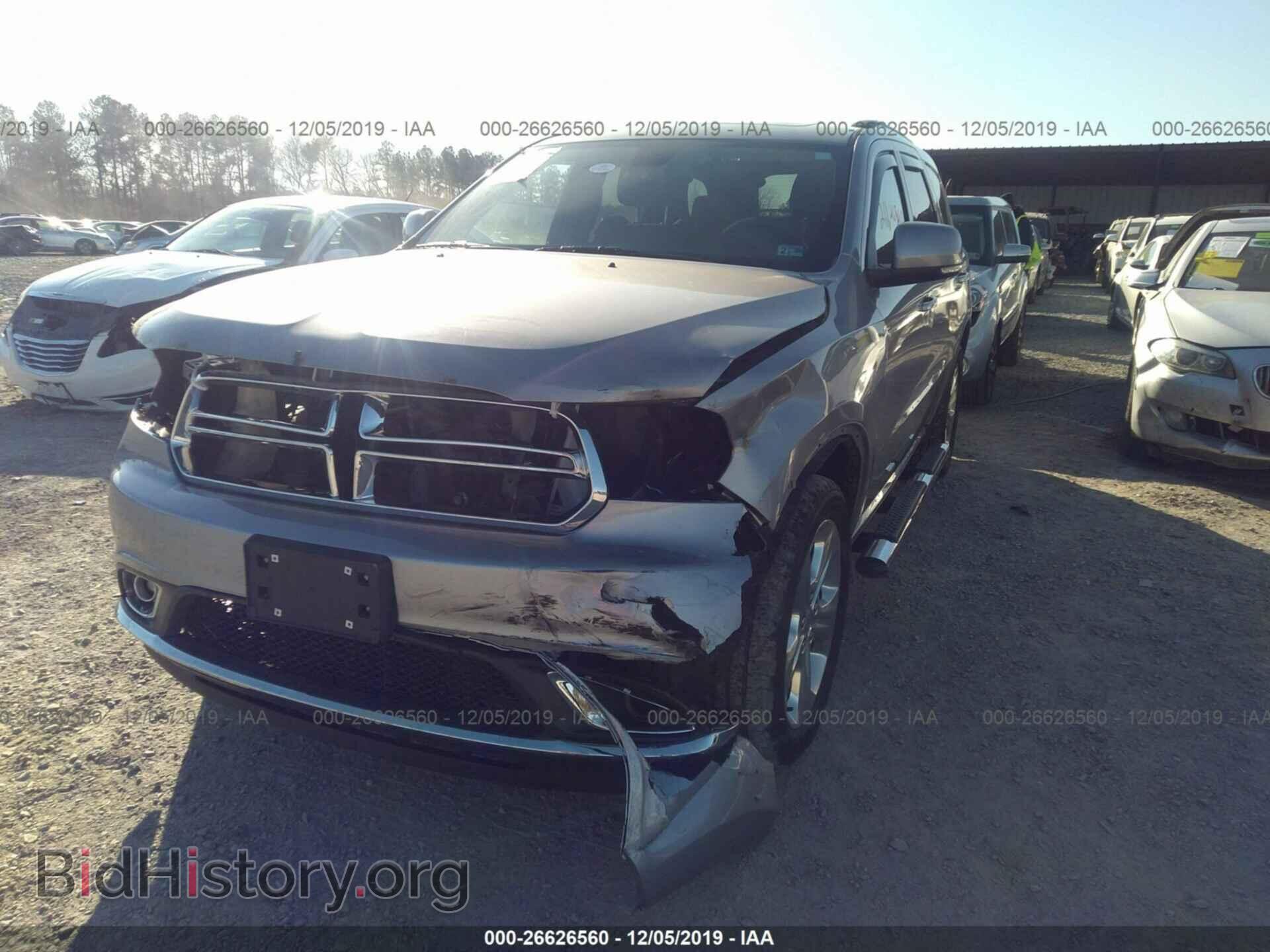 2015 DODGE DURANGO - VIN: 1C4RDJDG5FC746086 - Фото 2