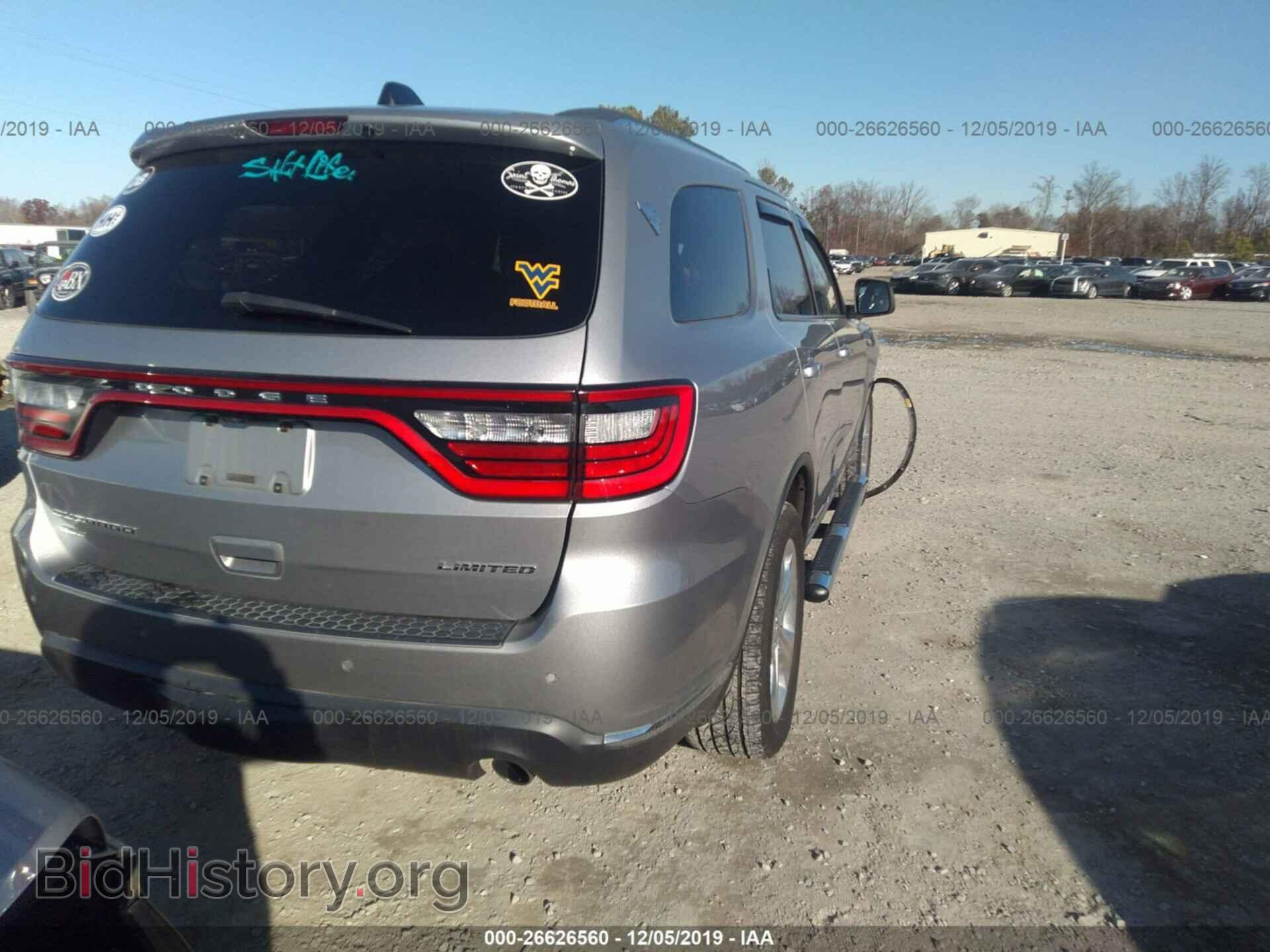 2015 DODGE DURANGO - VIN: 1C4RDJDG5FC746086 - Фото 4