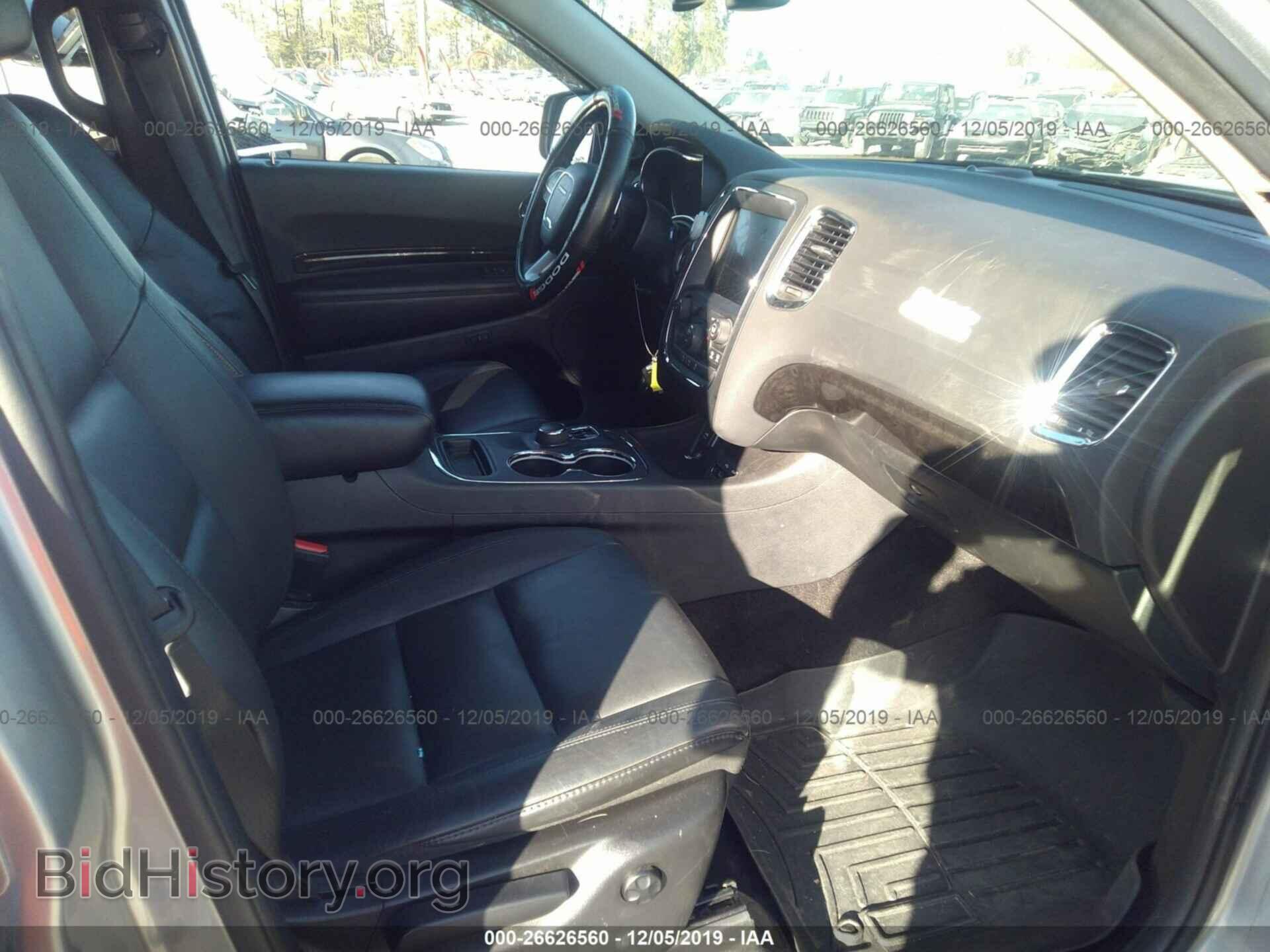 2015 DODGE DURANGO - VIN: 1C4RDJDG5FC746086 - Фото 5
