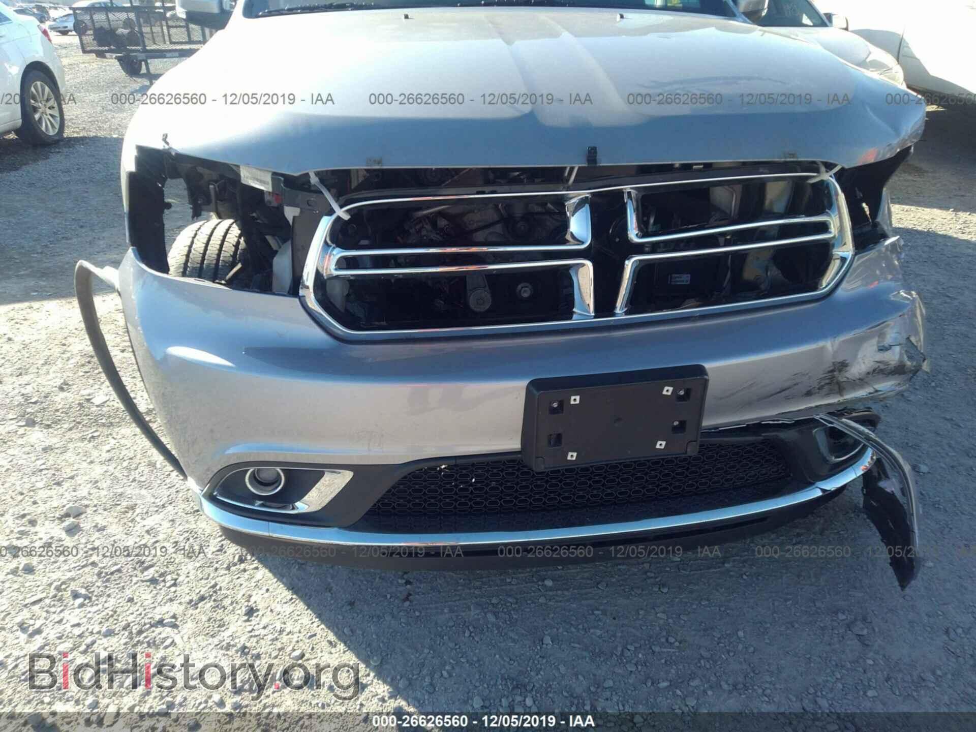 2015 DODGE DURANGO - VIN: 1C4RDJDG5FC746086 - Фото 6