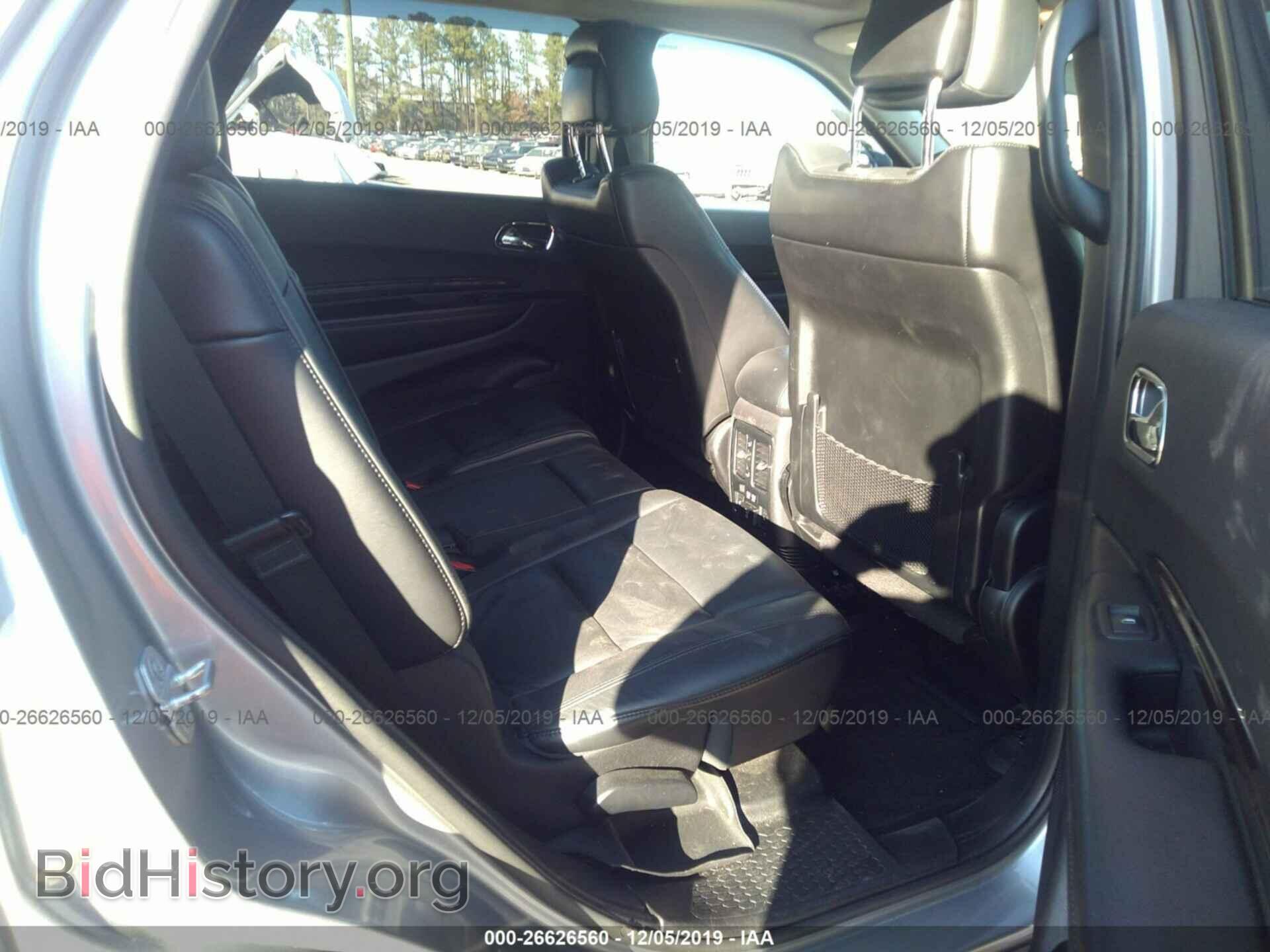 2015 DODGE DURANGO - VIN: 1C4RDJDG5FC746086 - Фото 8