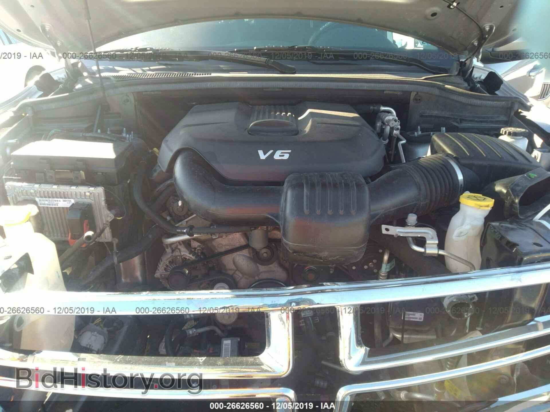 2015 DODGE DURANGO - VIN: 1C4RDJDG5FC746086 - Фото 10