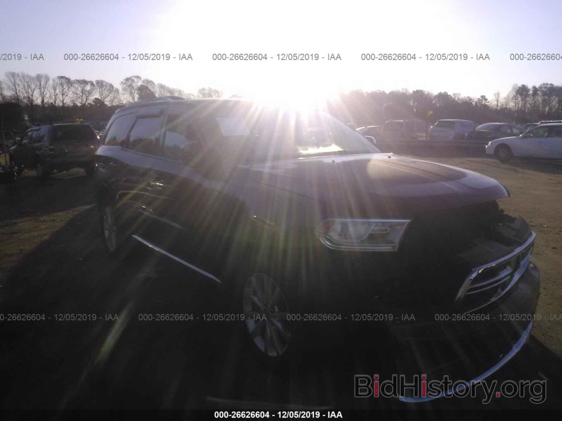 Photo 1C4RDJAG4EC323583 - DODGE DURANGO 2014