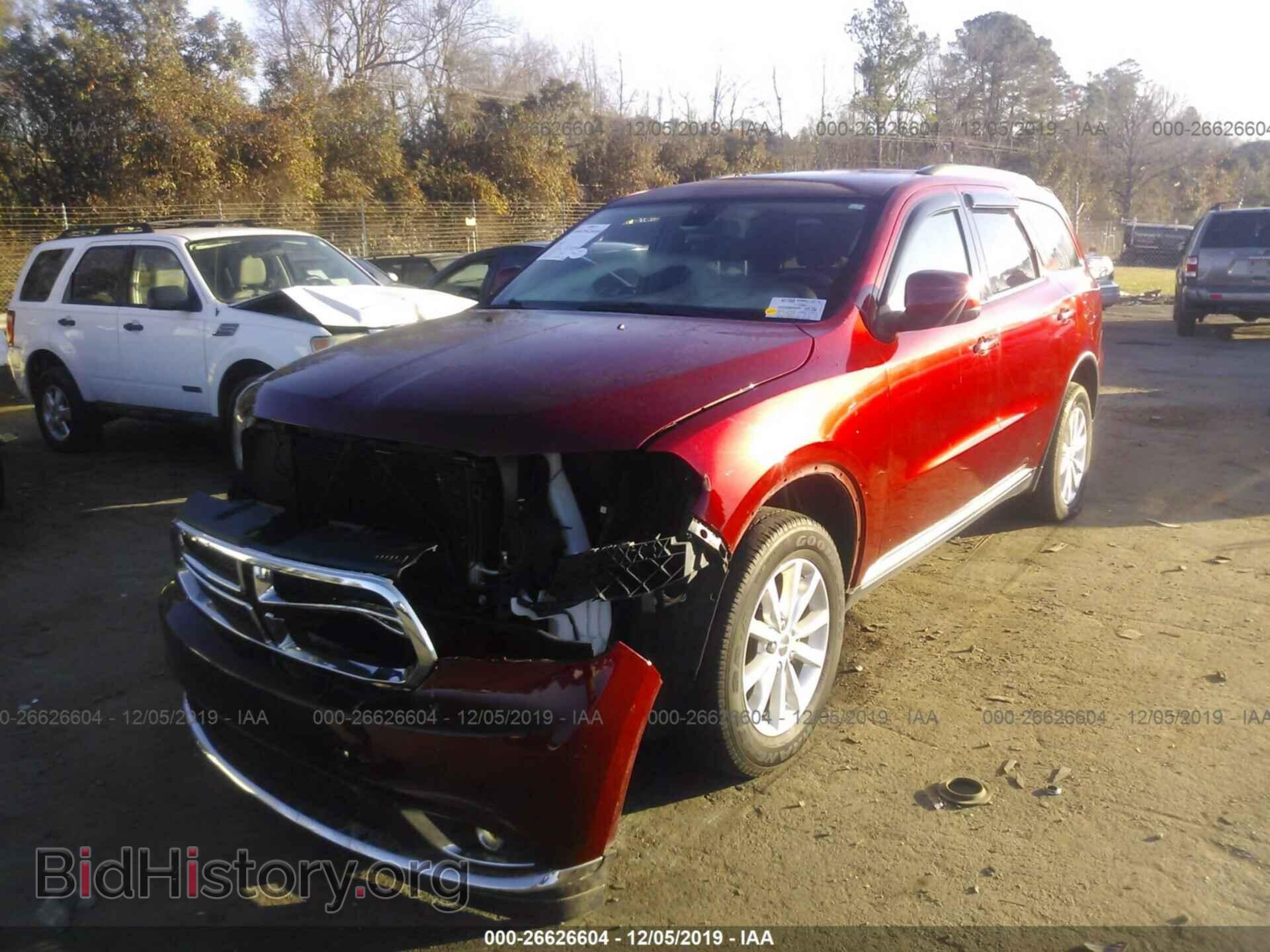 2014 DODGE DURANGO - VIN: 1C4RDJAG4EC323583 - Photo 2
