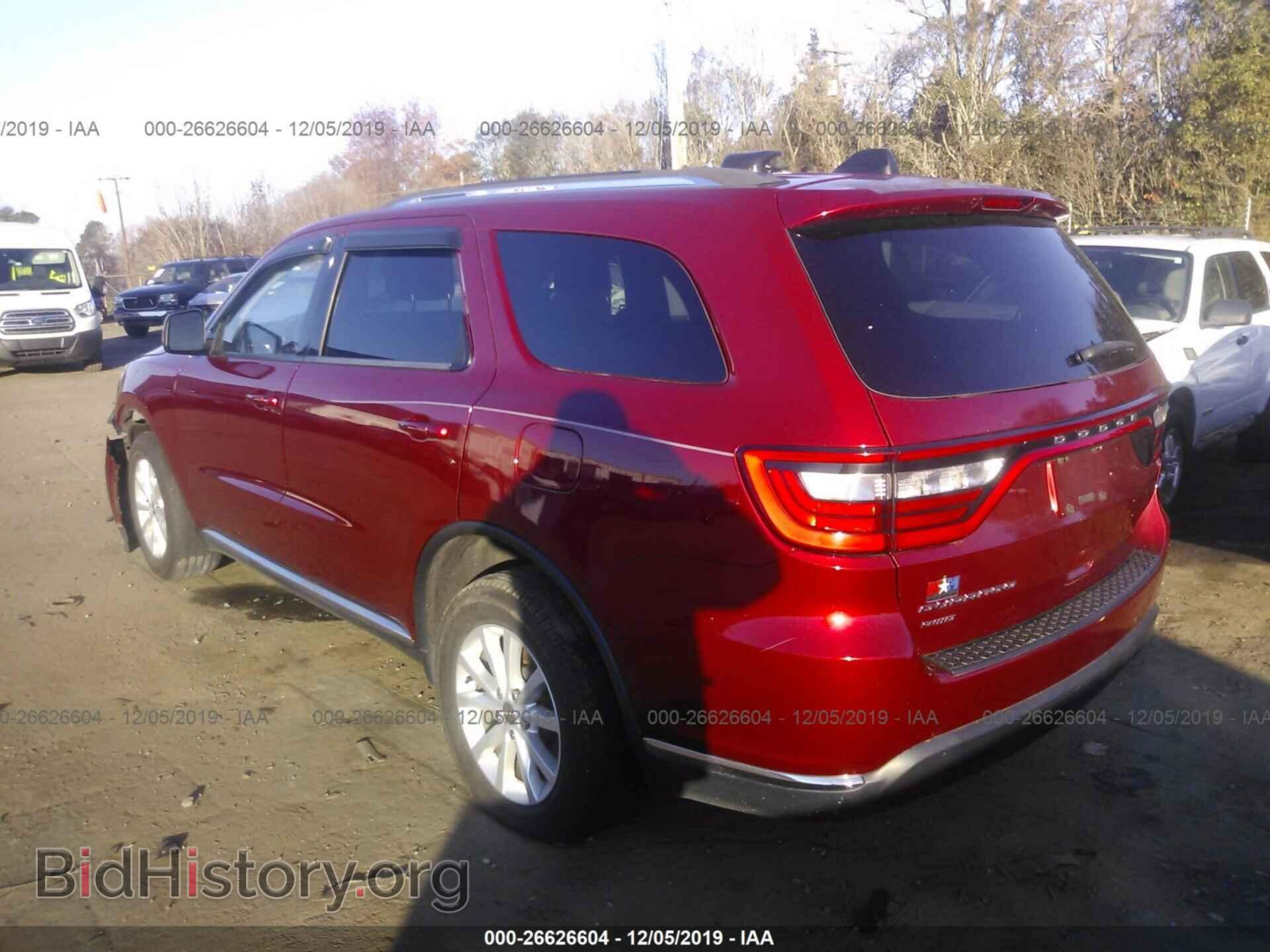 2014 DODGE DURANGO - VIN: 1C4RDJAG4EC323583 - Photo 3