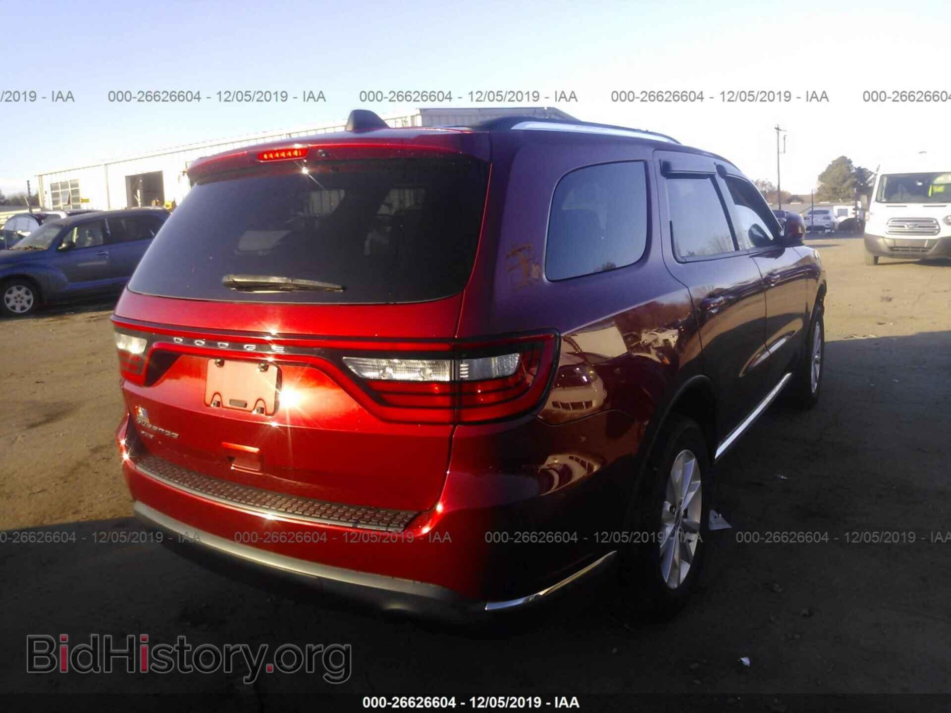 2014 DODGE DURANGO - VIN: 1C4RDJAG4EC323583 - Photo 4