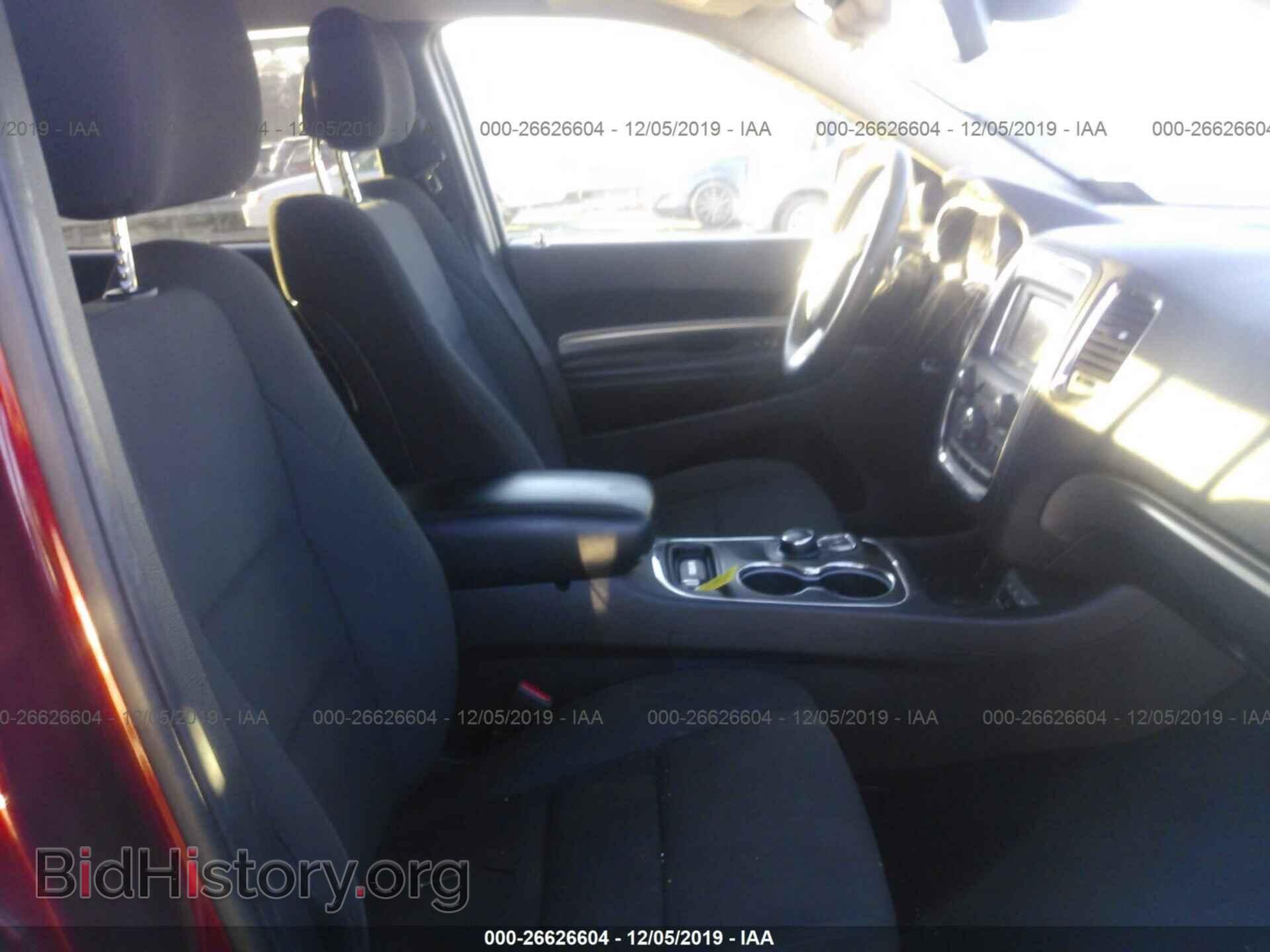 2014 DODGE DURANGO - VIN: 1C4RDJAG4EC323583 - Photo 5