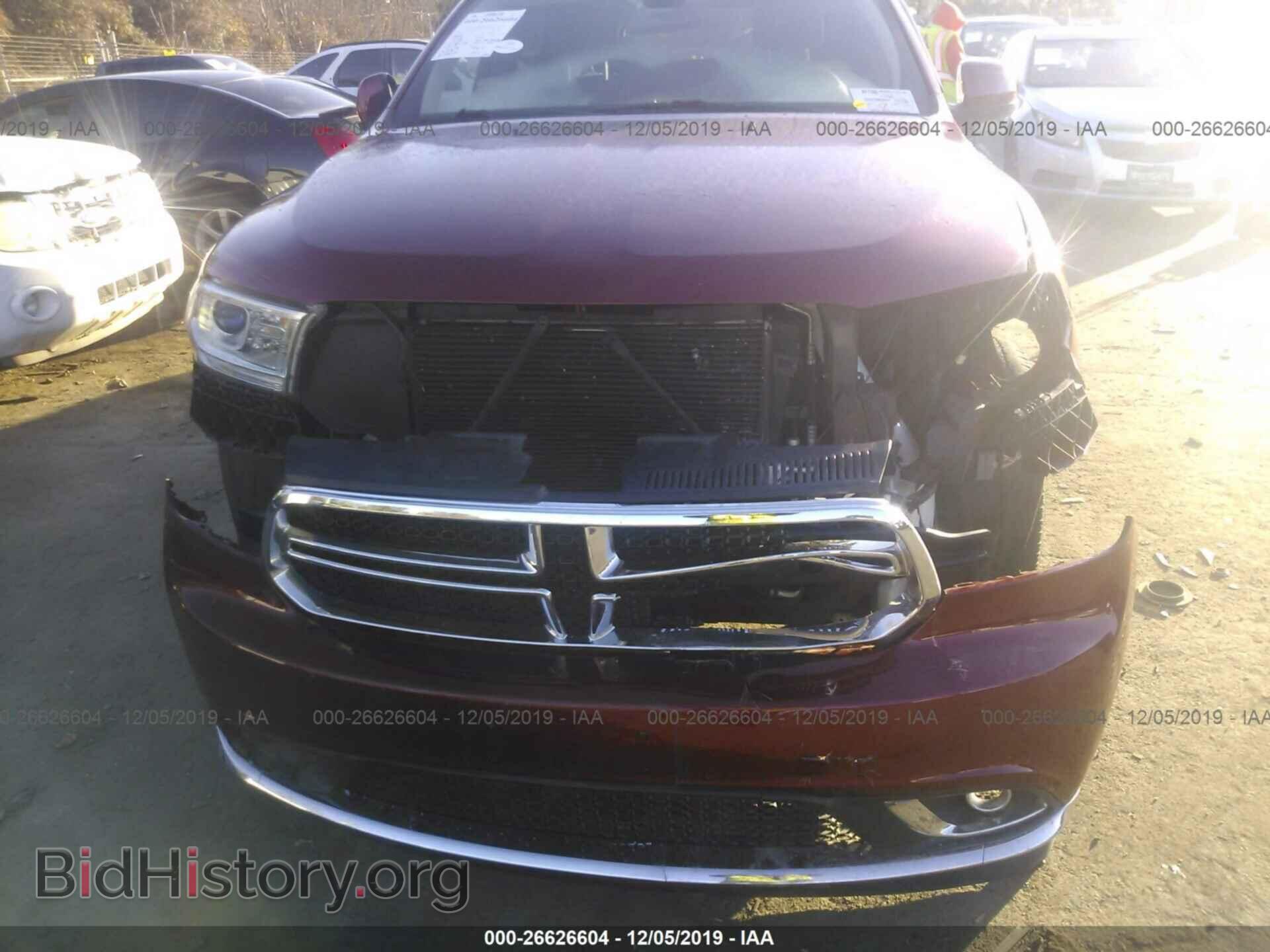 2014 DODGE DURANGO - VIN: 1C4RDJAG4EC323583 - Photo 6