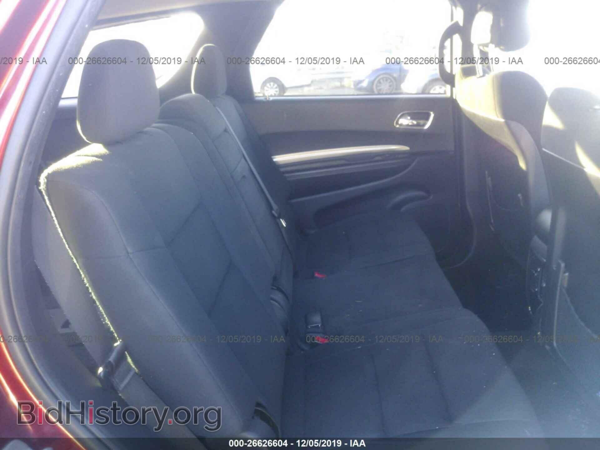2014 DODGE DURANGO - VIN: 1C4RDJAG4EC323583 - Photo 8