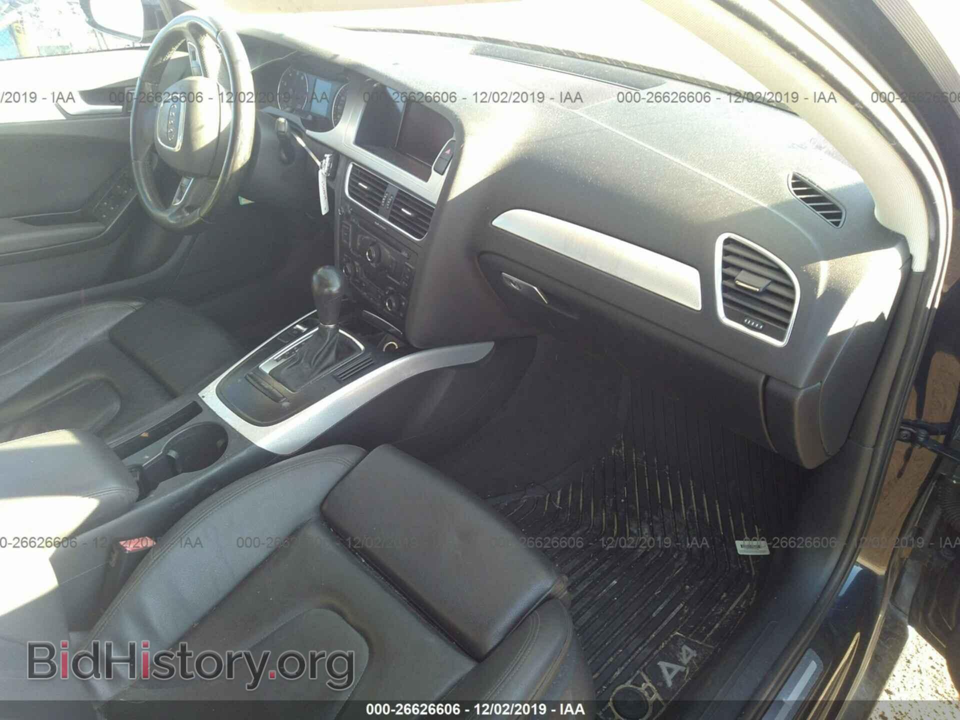 2010 AUDI A4 - VIN: WAUEFAFL2AN046264 - Фото 5