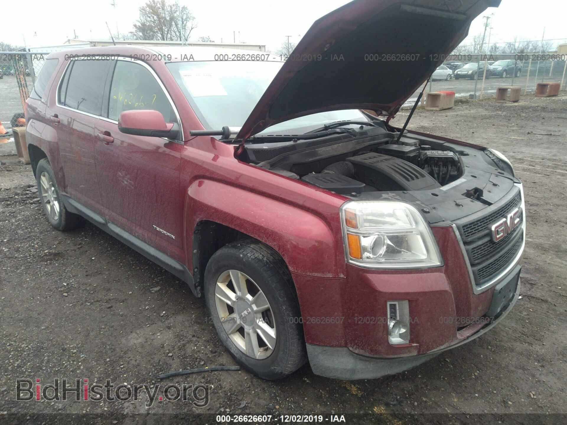 Photo 2CTALMEC8B6201813 - GMC TERRAIN 2011