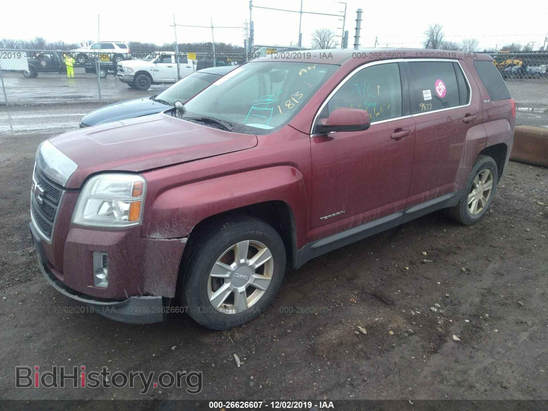 2011 GMC TERRAIN - VIN: 2CTALMEC8B6201813 - Photo 2