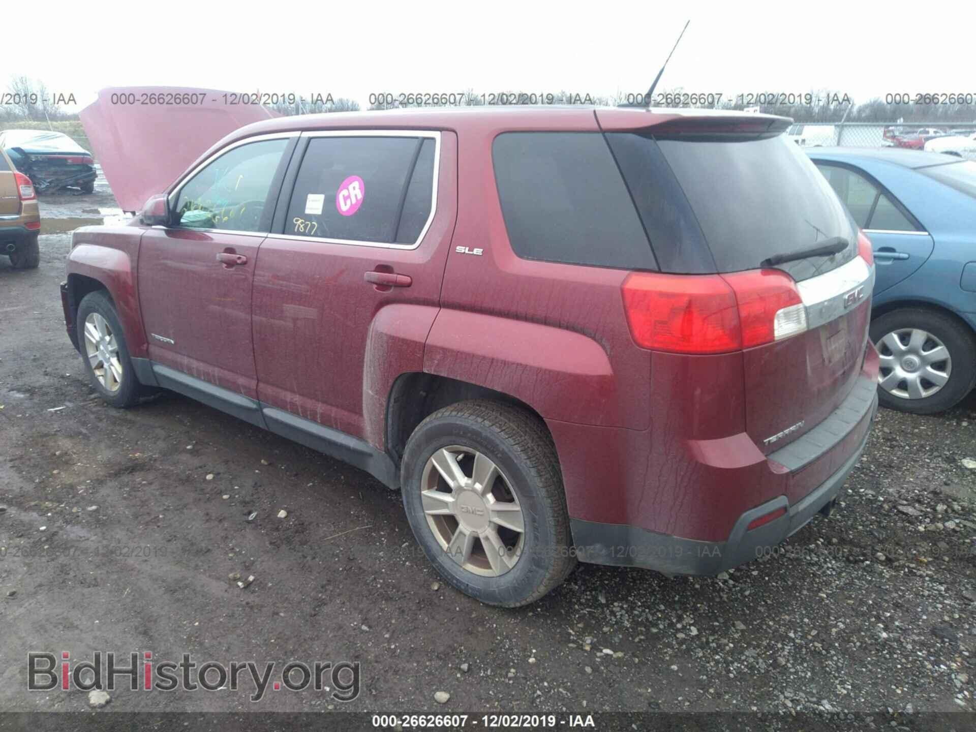 2011 GMC TERRAIN - VIN: 2CTALMEC8B6201813 - Photo 3