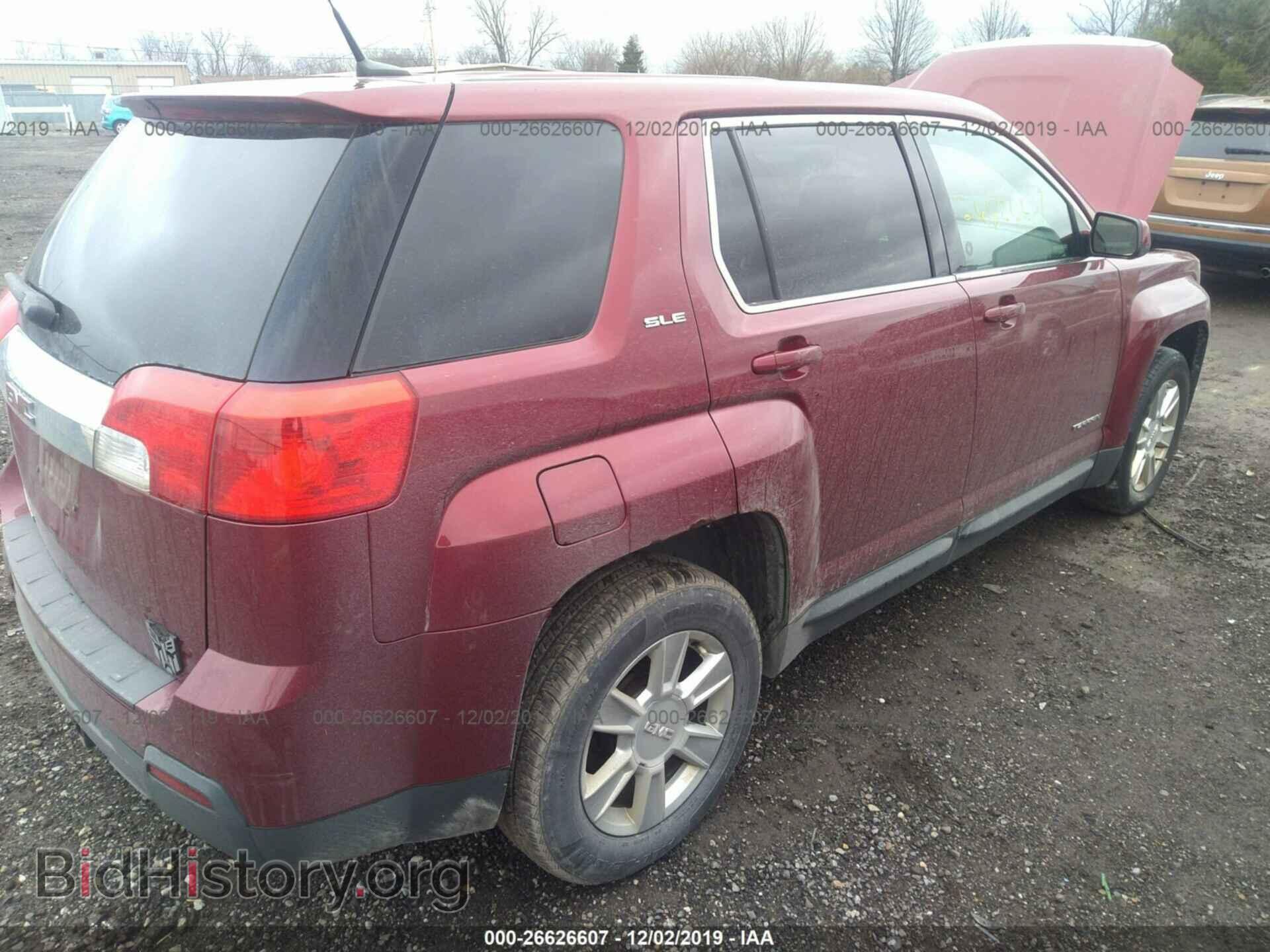 2011 GMC TERRAIN - VIN: 2CTALMEC8B6201813 - Photo 4