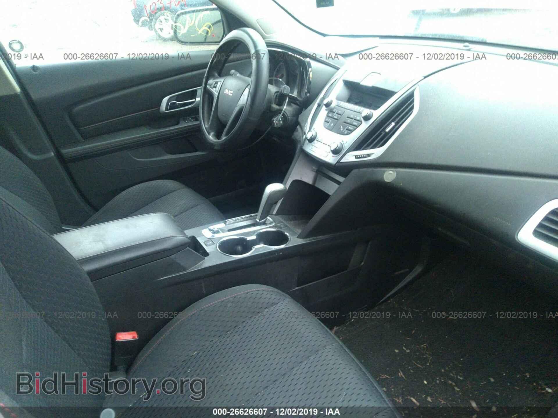 2011 GMC TERRAIN - VIN: 2CTALMEC8B6201813 - Photo 5
