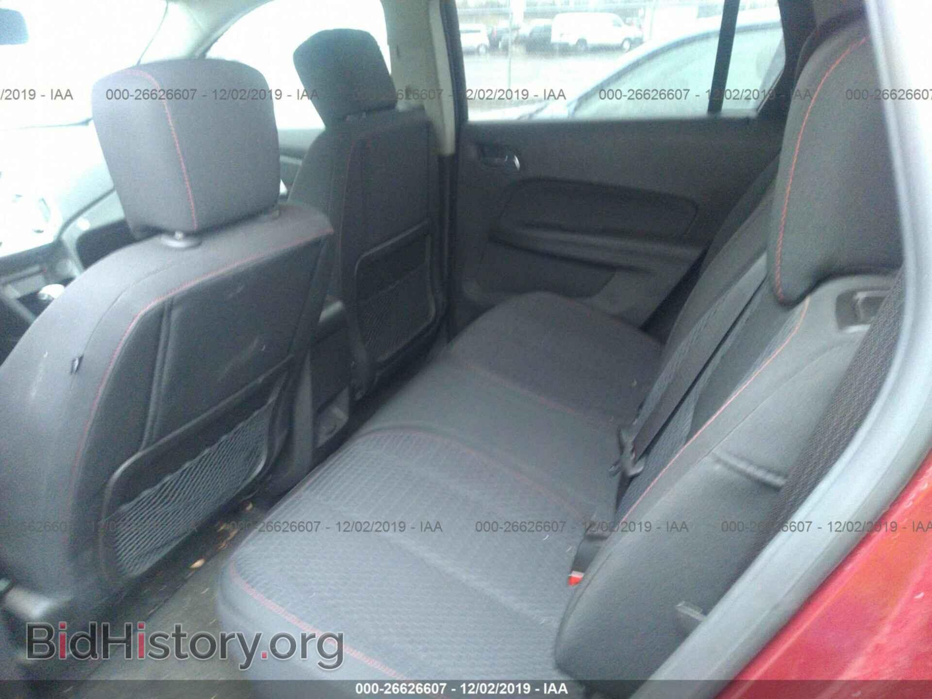 2011 GMC TERRAIN - VIN: 2CTALMEC8B6201813 - Photo 8