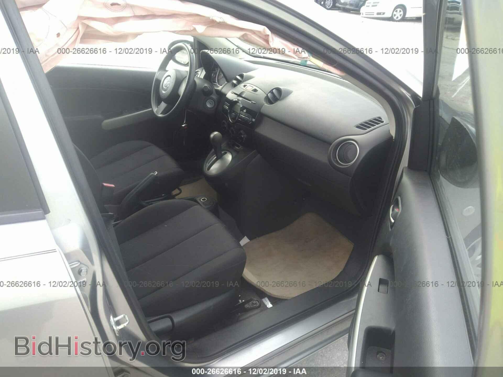 2011 MAZDA MAZDA2 - VIN: JM1DE1HYXB0129563 - Фото 5