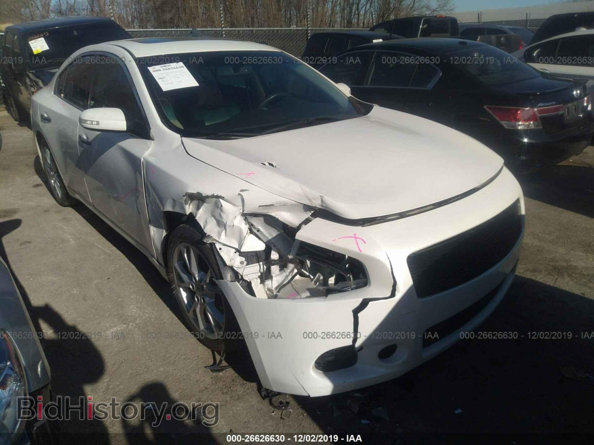 Photo 1N4AA5AP6CC853277 - NISSAN MAXIMA 2012