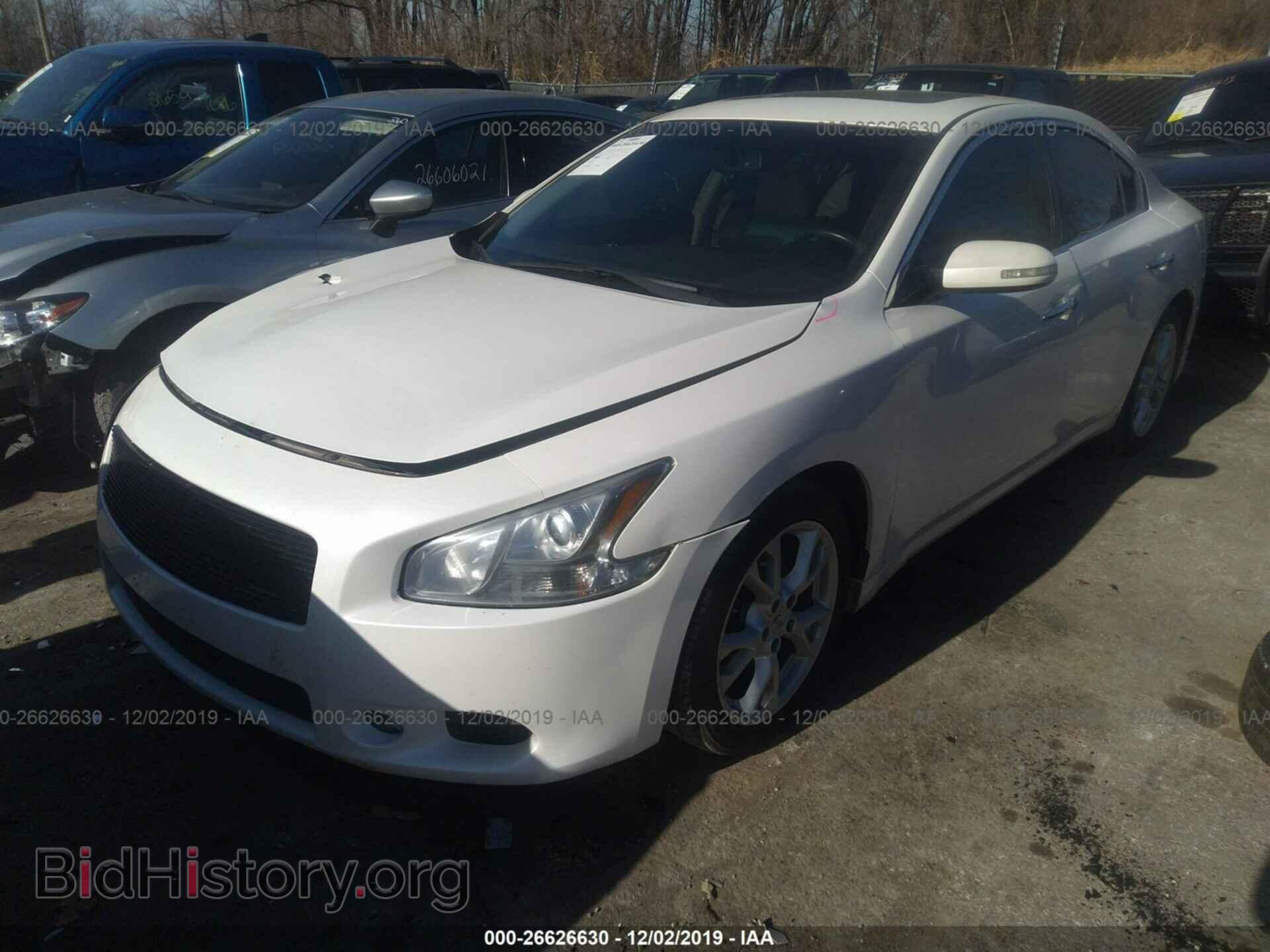 2012 NISSAN MAXIMA - VIN: 1N4AA5AP6CC853277 - Photo 2