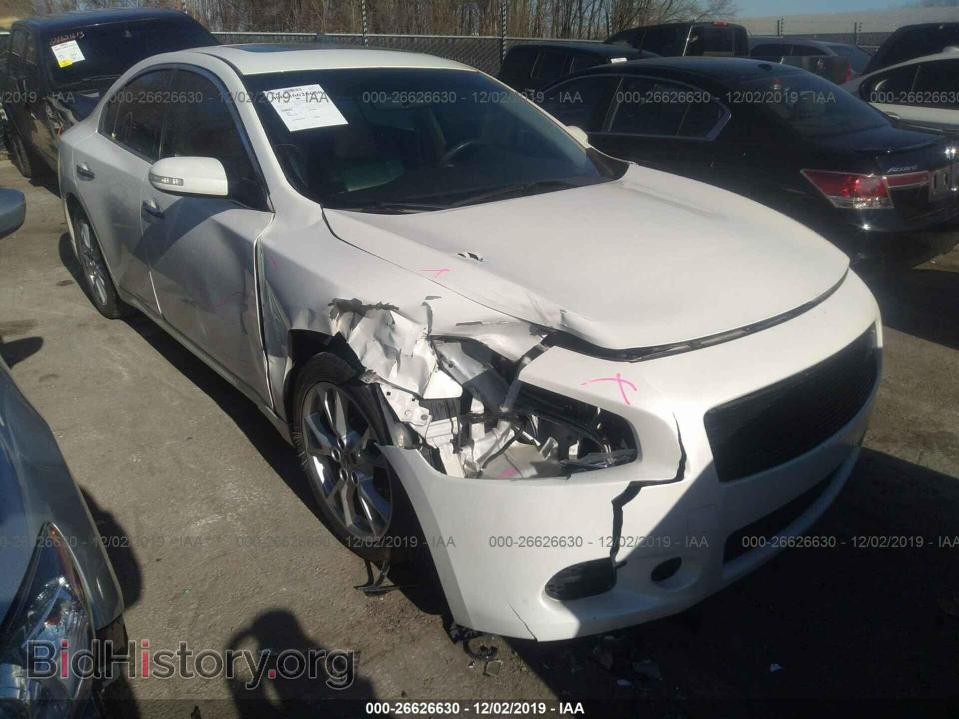 2012 NISSAN MAXIMA - VIN: 1N4AA5AP6CC853277 - Photo 6