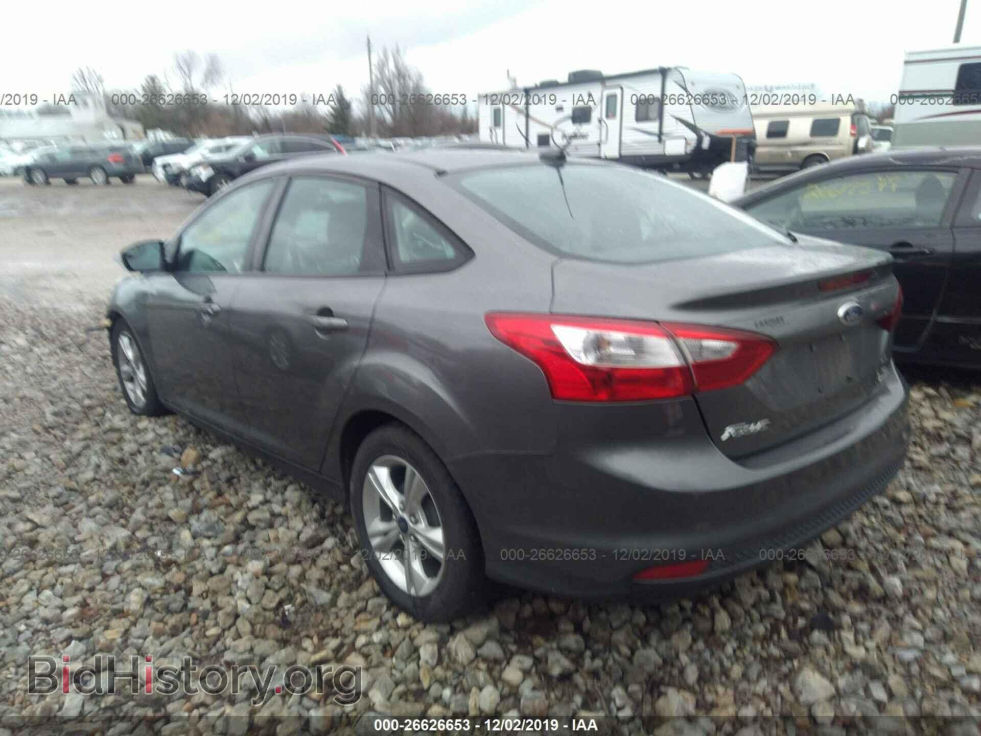 2014 FORD FOCUS - VIN: 1FADP3F28EL112550 - Фото 3