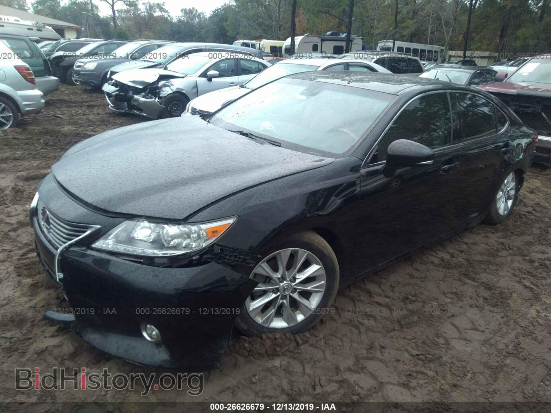 2014 LEXUS ES - VIN: JTHBW1GG5E2068580 - Photo 2