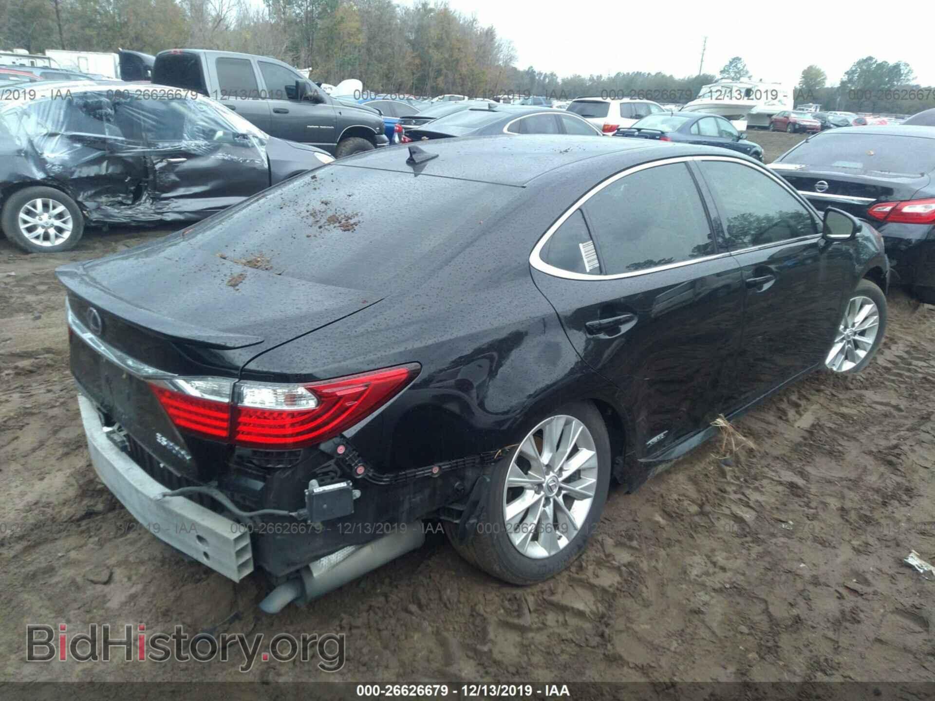 2014 LEXUS ES - VIN: JTHBW1GG5E2068580 - Photo 4