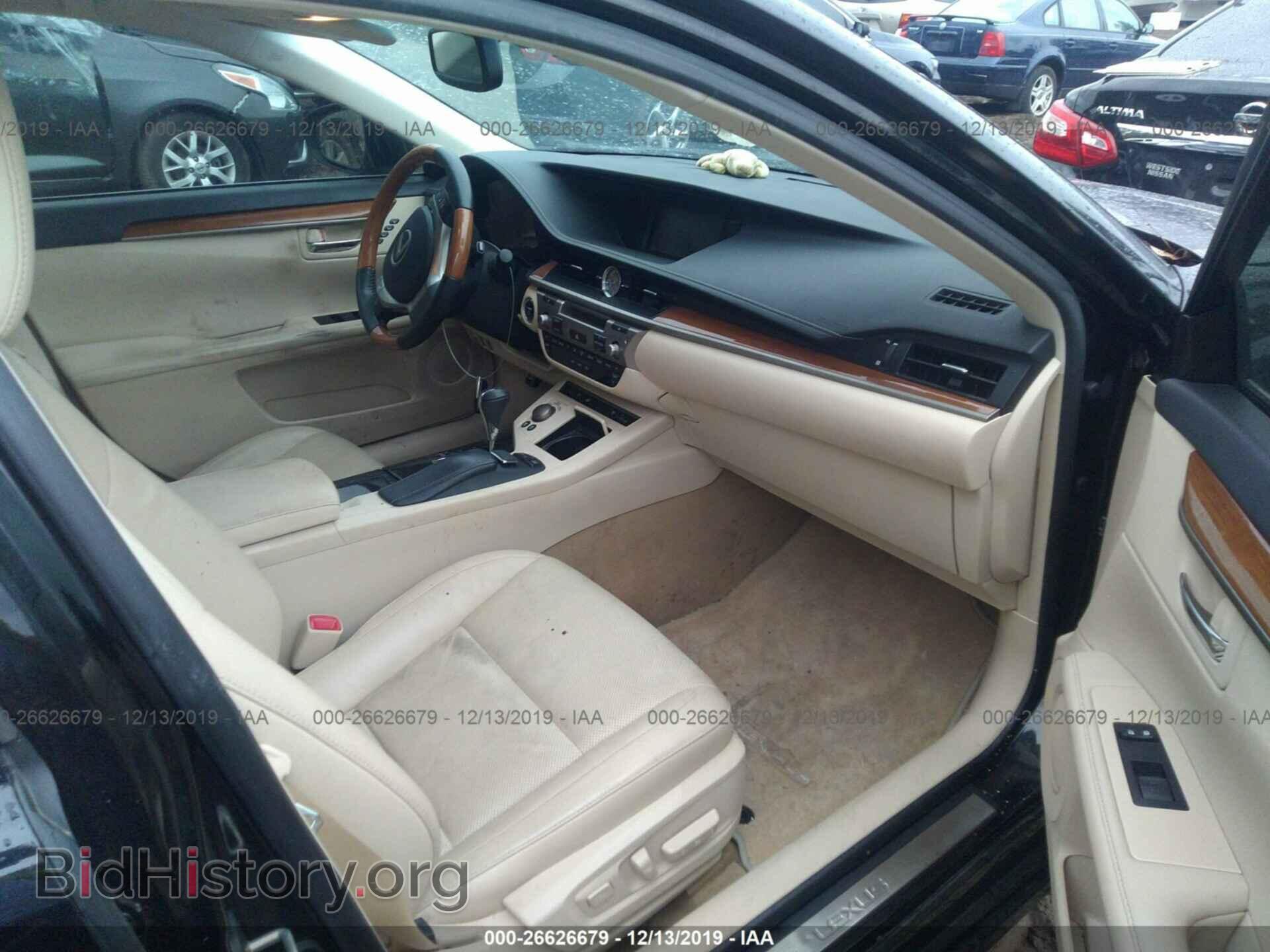 2014 LEXUS ES - VIN: JTHBW1GG5E2068580 - Photo 5