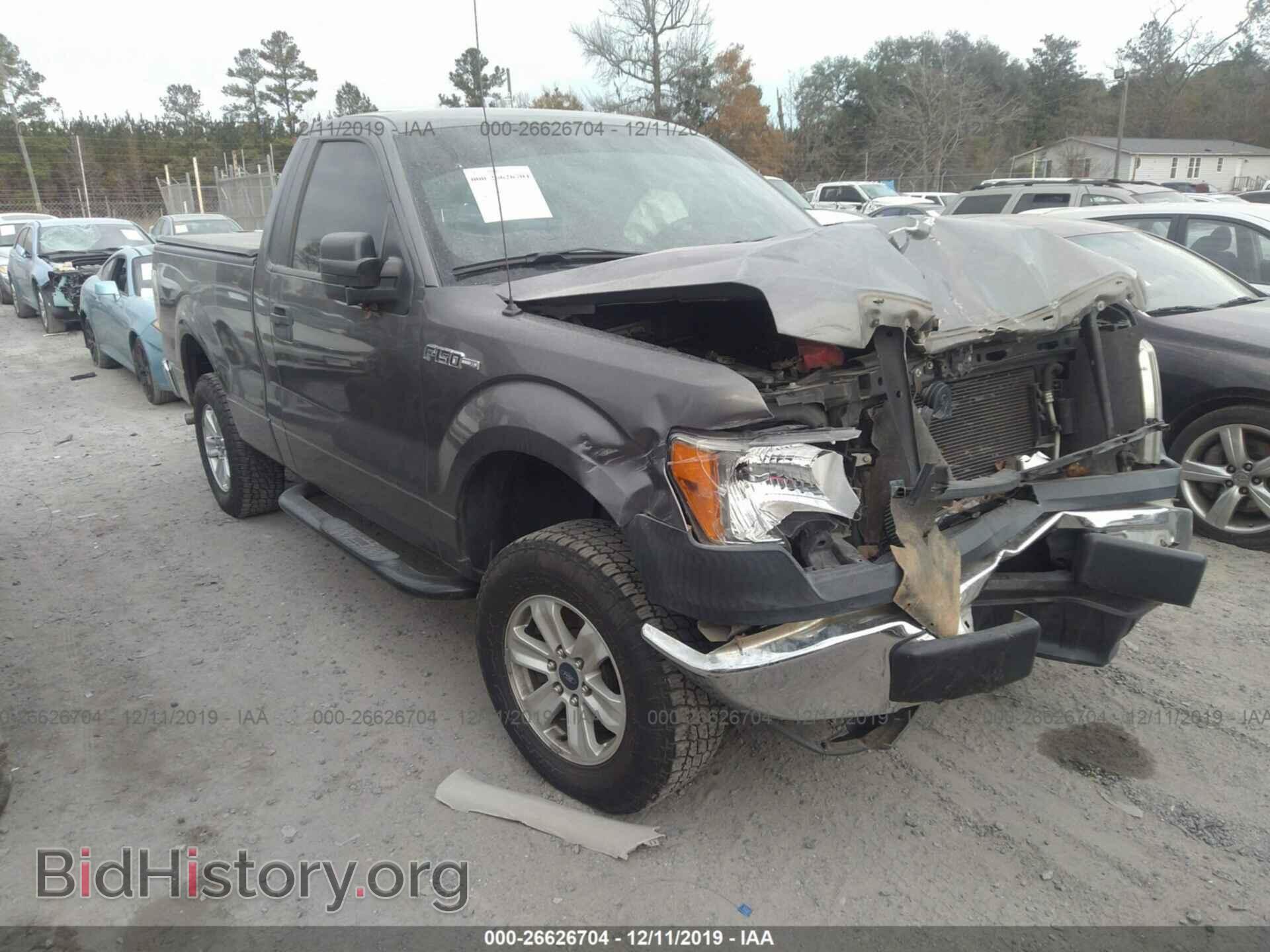 Фотография 1FTMF1CW4AFD27201 - FORD F150 2010