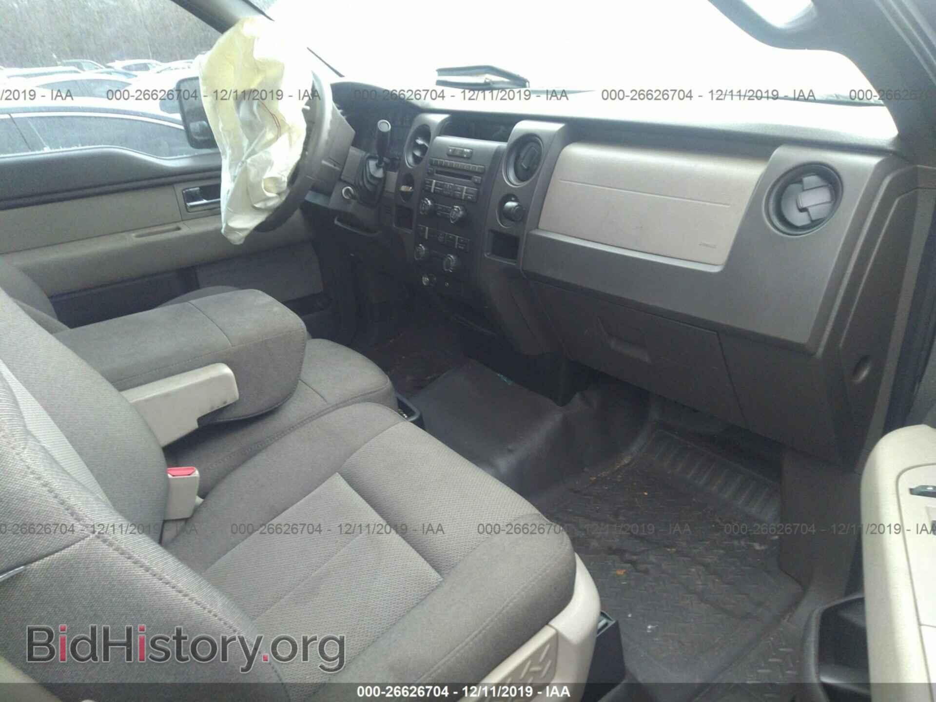 2010 FORD F150 - VIN: 1FTMF1CW4AFD27201 - Фото 5